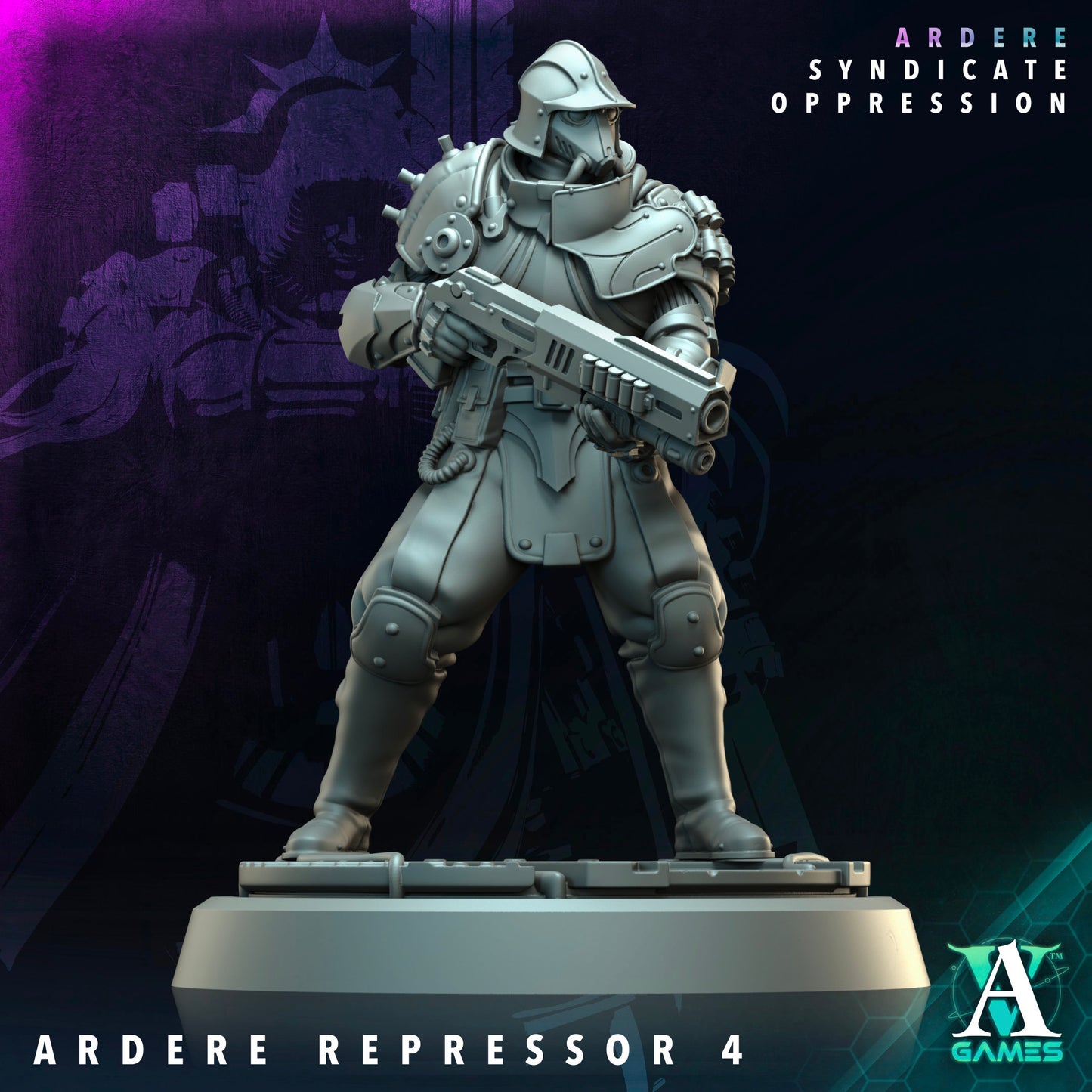 Ardere Repressor