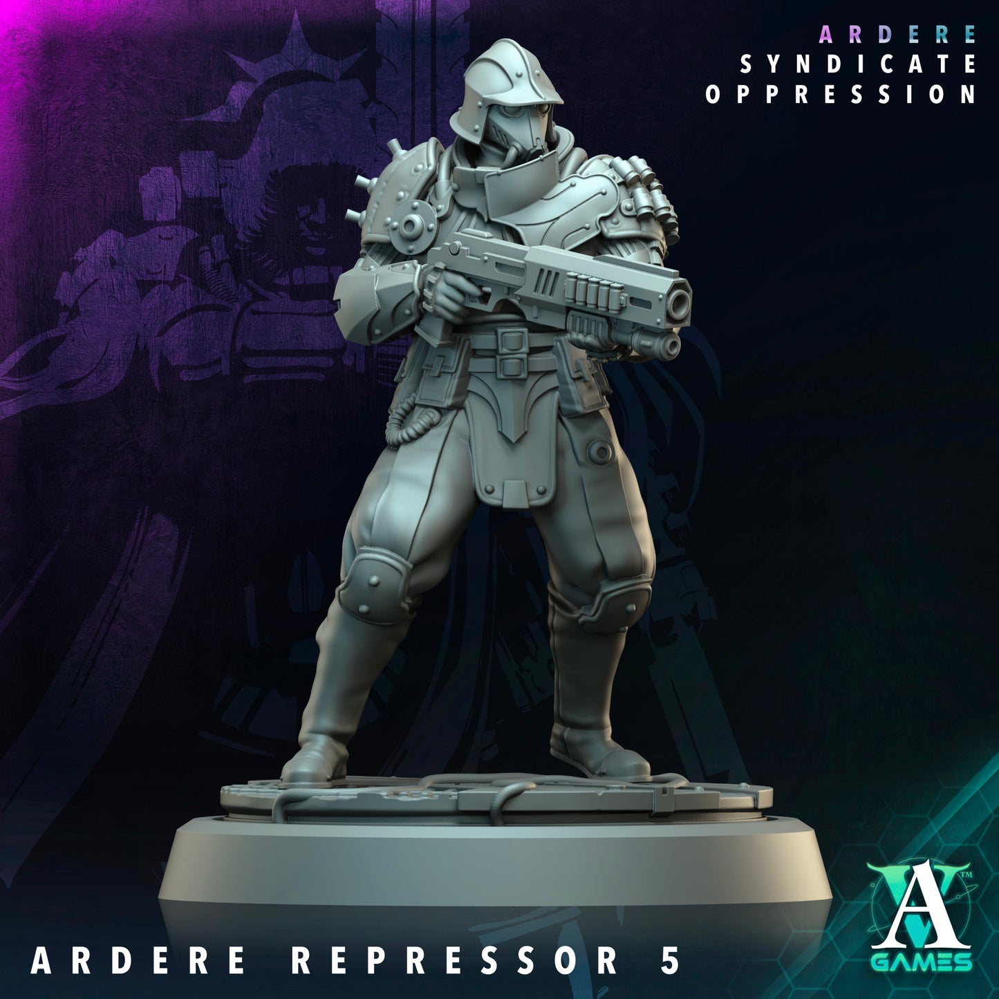 Ardere Repressor