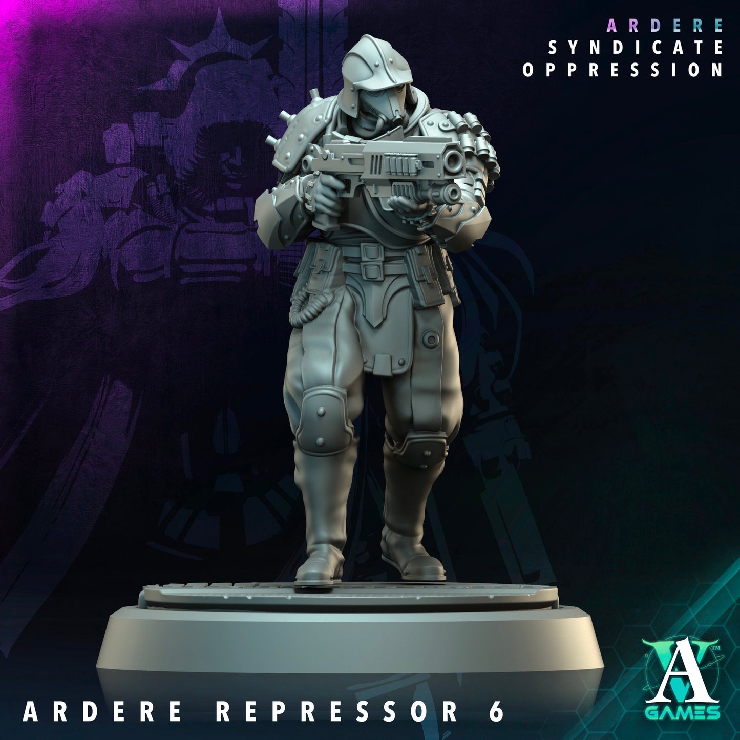 Ardere Repressor