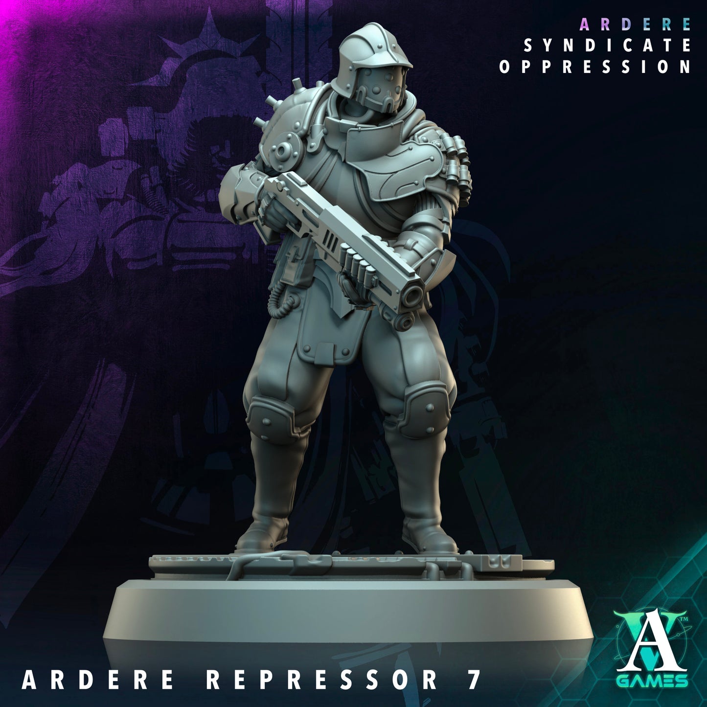 Ardere Repressor