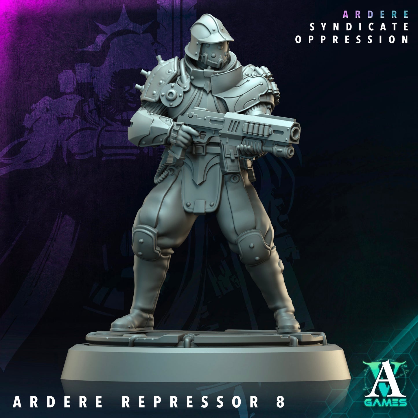 Ardere Repressor
