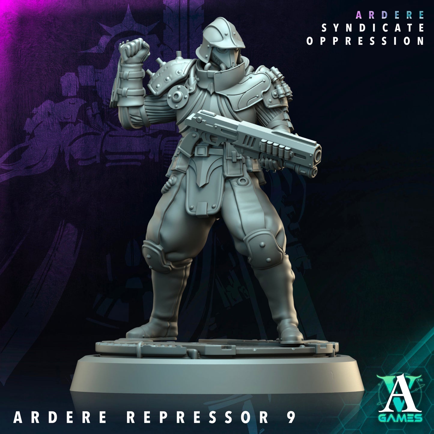 Ardere Repressor
