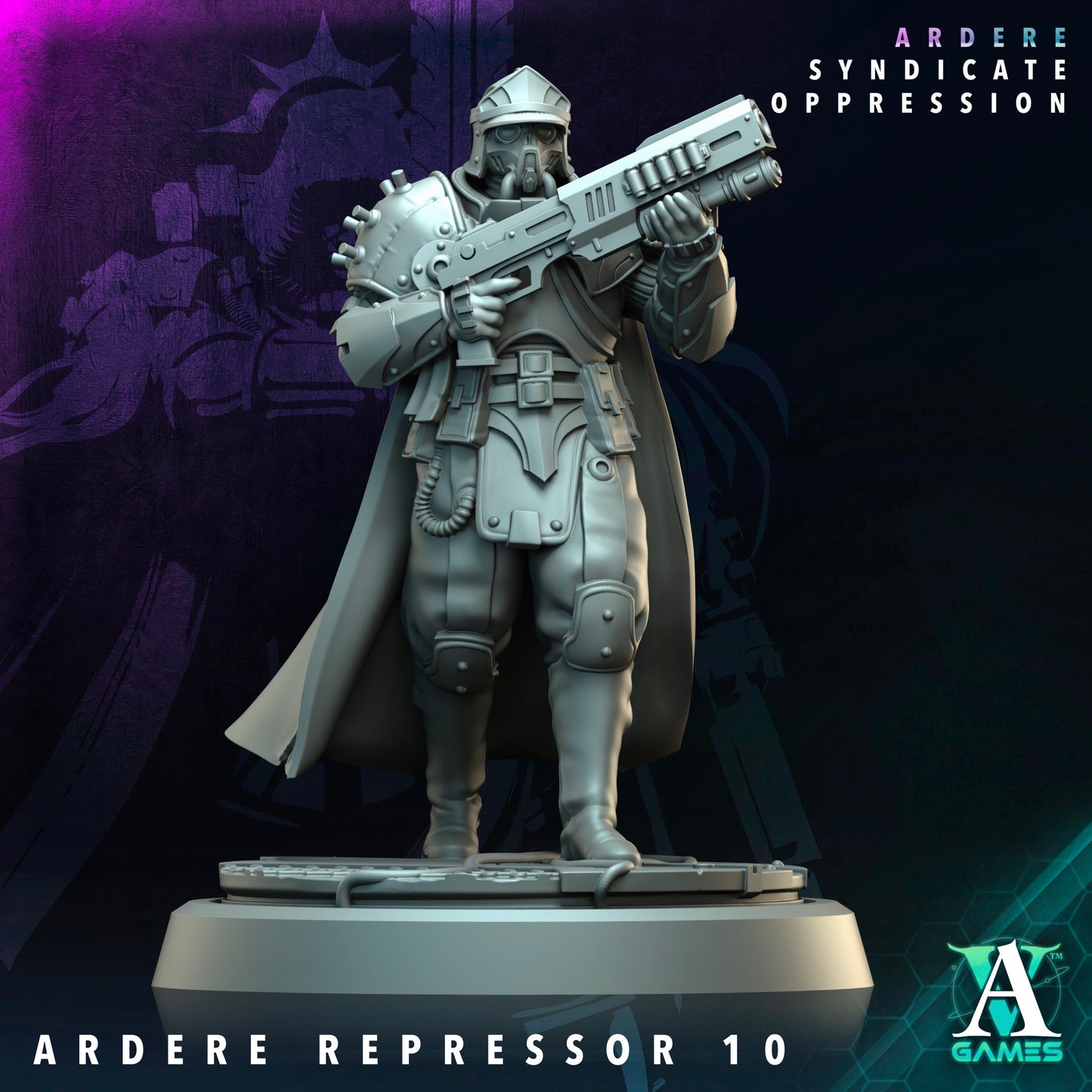 Ardere Repressor