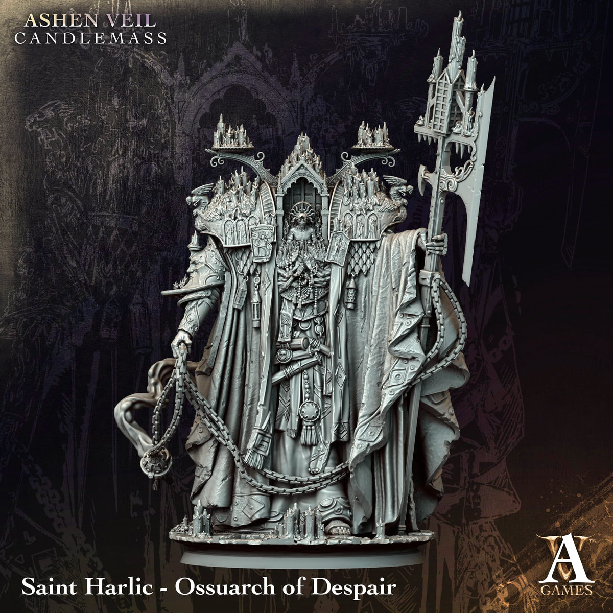 Saint Halric-Ossuarch of Despair