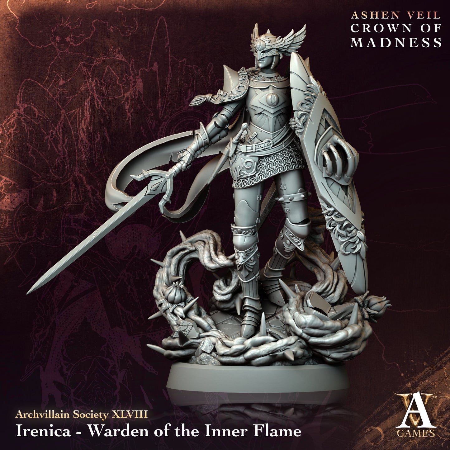Irenica-Warden of the Hidden Flame