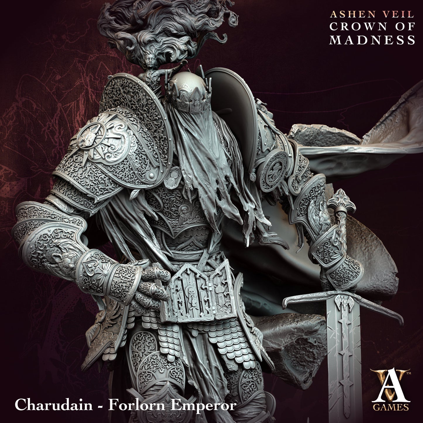 Charudain-Forlorn Emperor