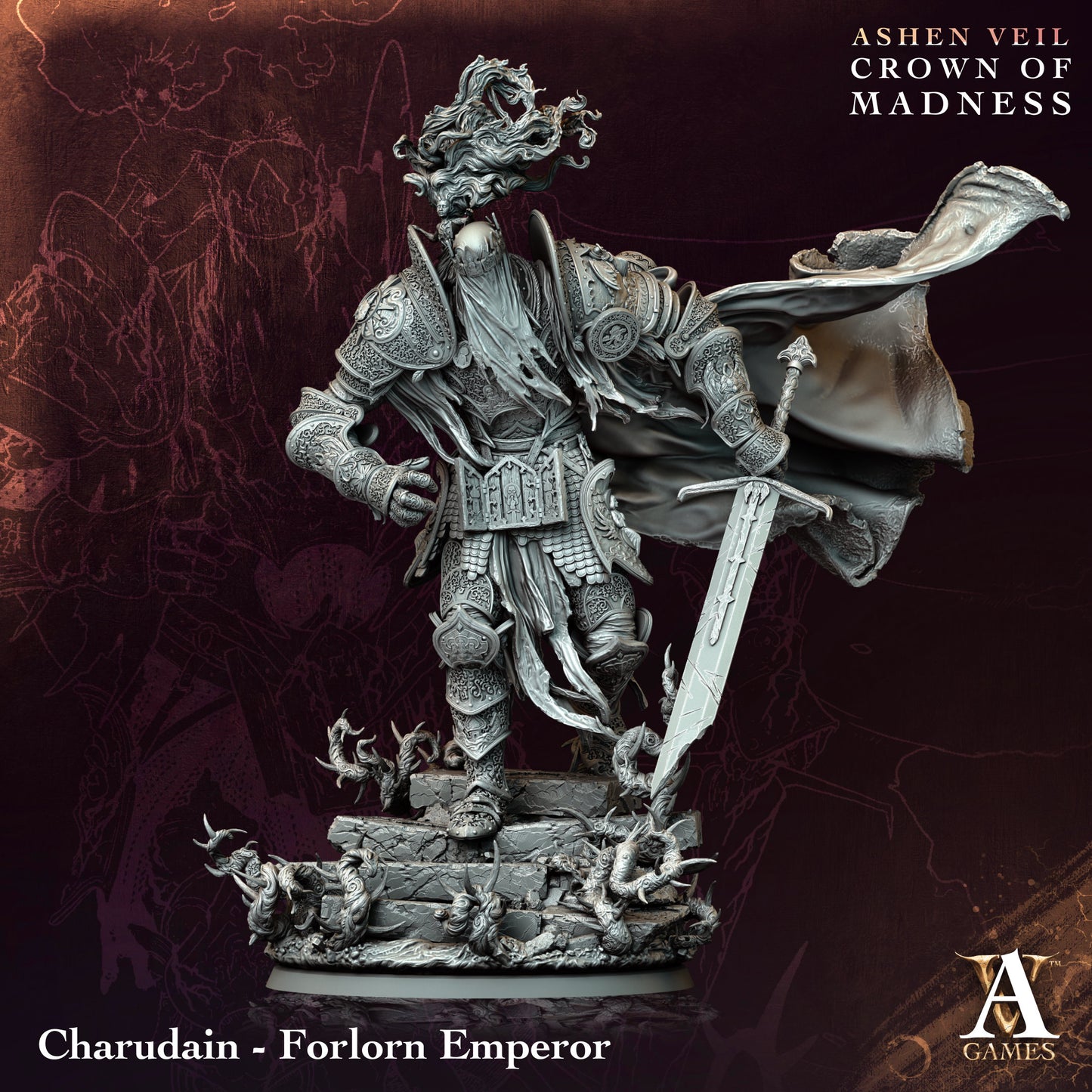 Charudain-Forlorn Emperor