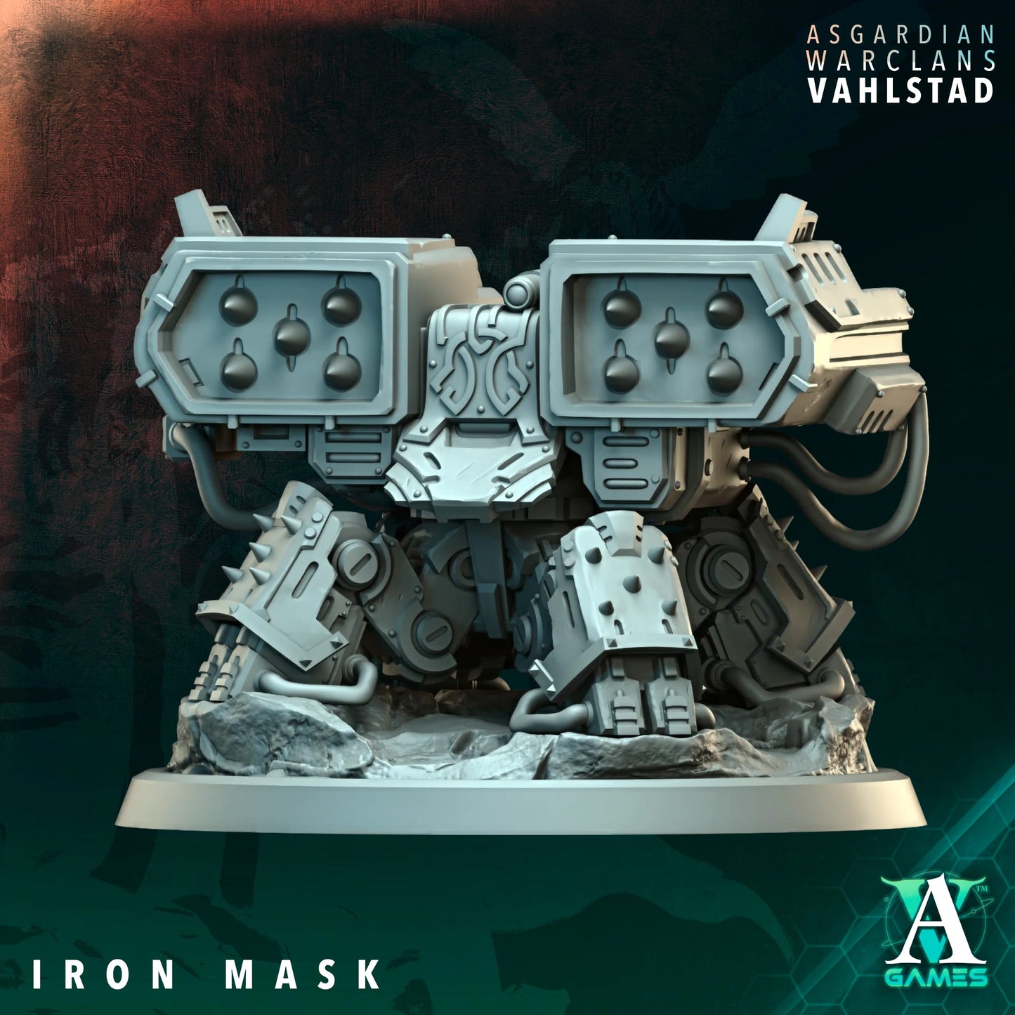 Iron Mask
