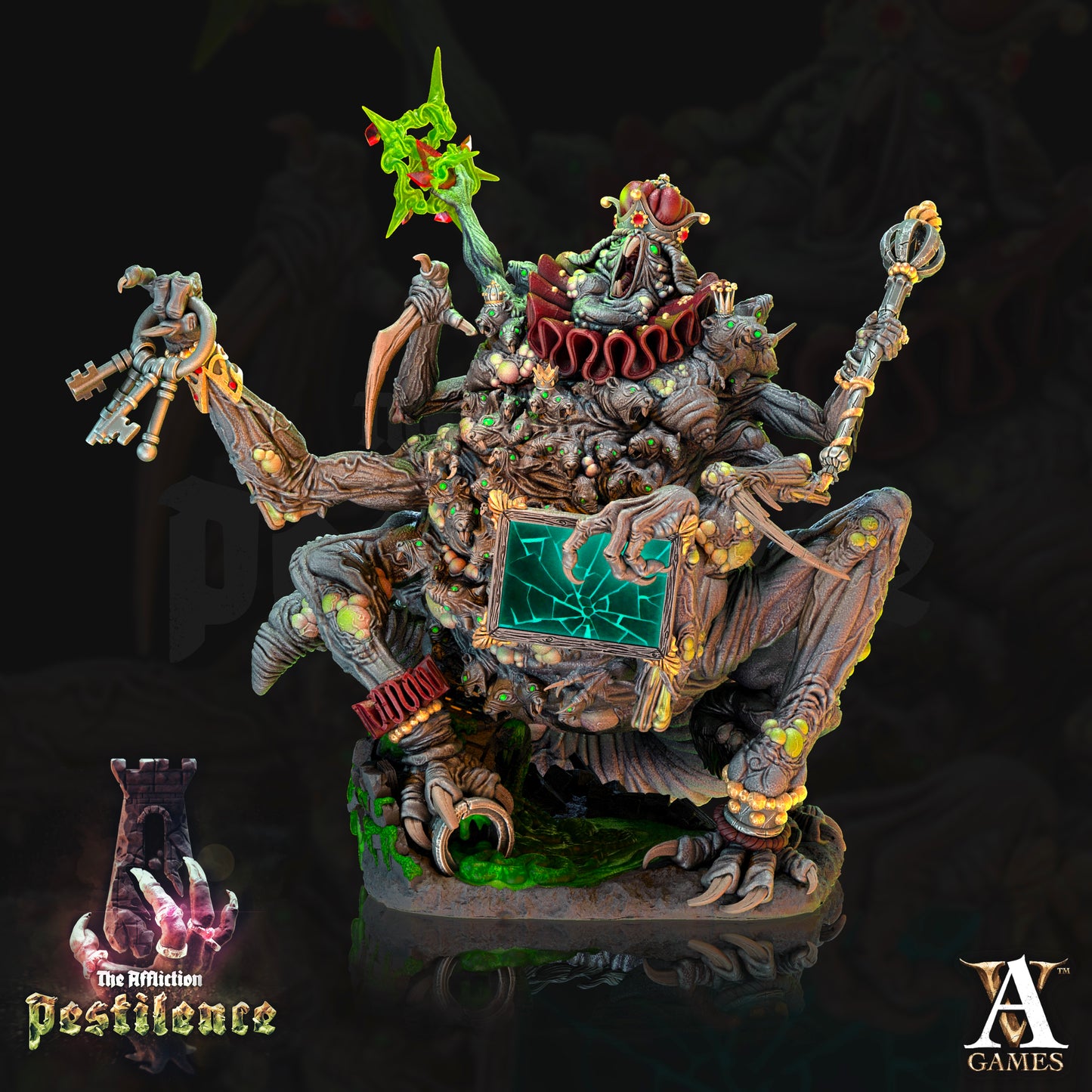 Bishop Infectus: Weaver of the Pestilent Dream