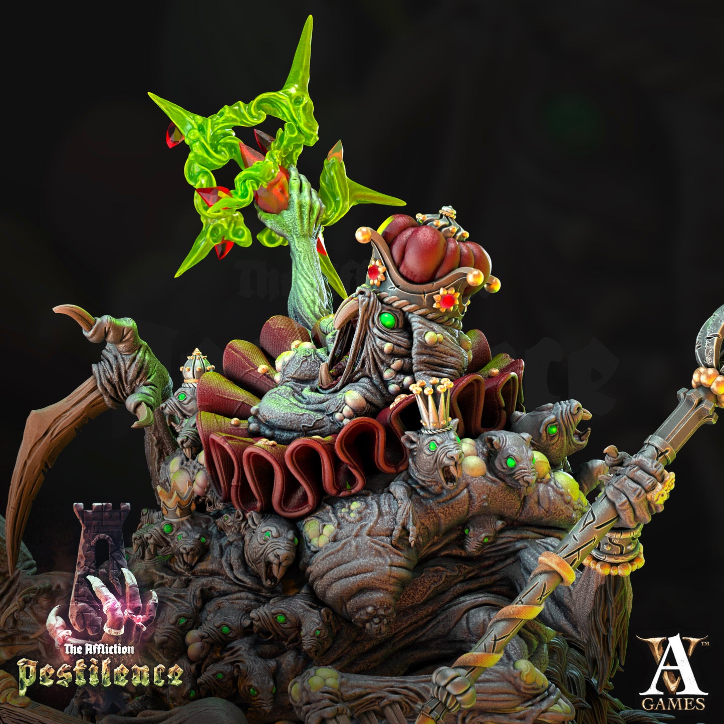 Bishop Infectus: Weaver of the Pestilent Dream