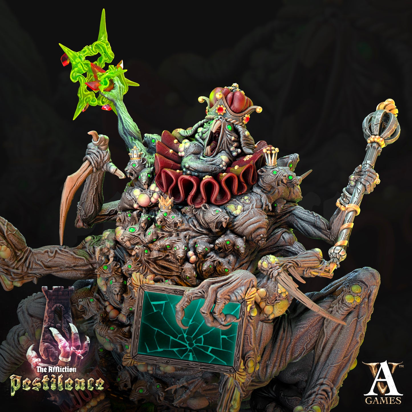 Bishop Infectus: Weaver of the Pestilent Dream