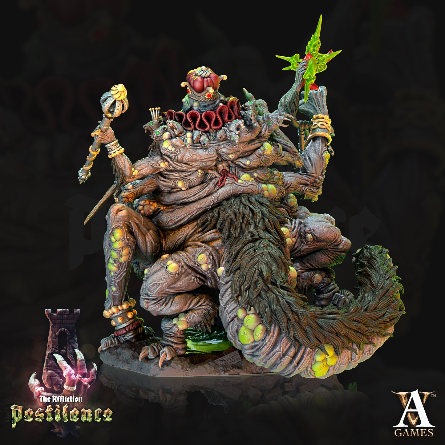 Bishop Infectus: Weaver of the Pestilent Dream