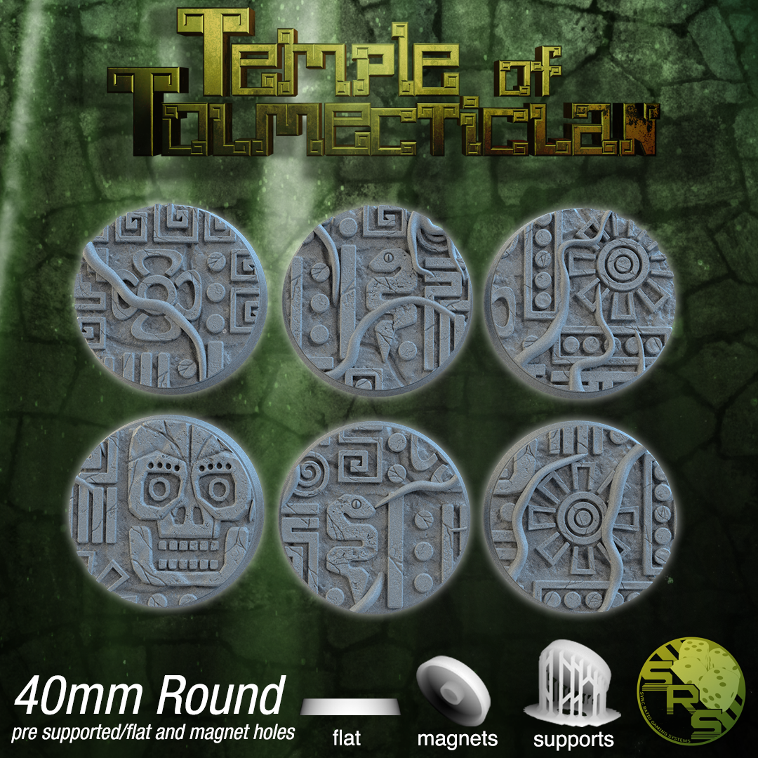 Basette 40 mm Tonde