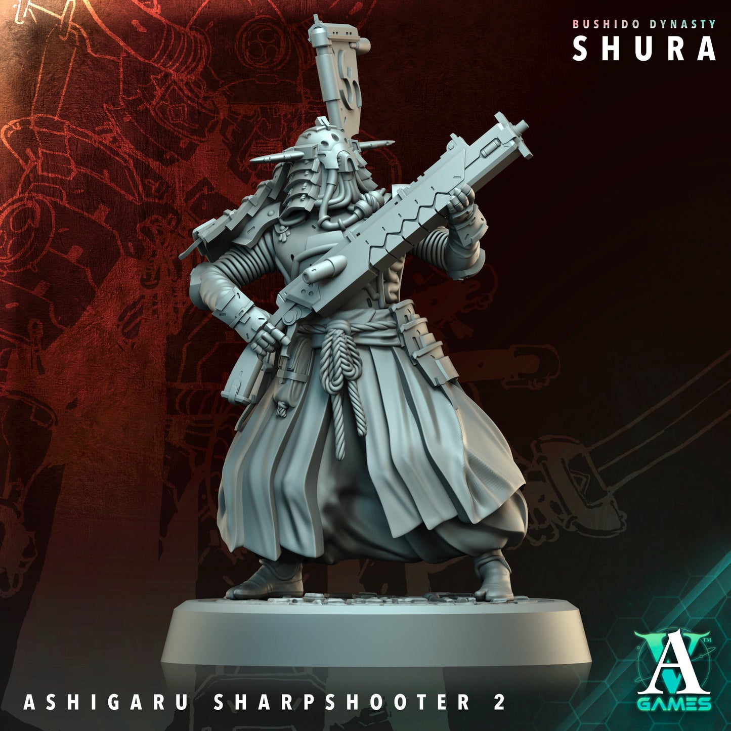 Ashigaru Sharpshooter