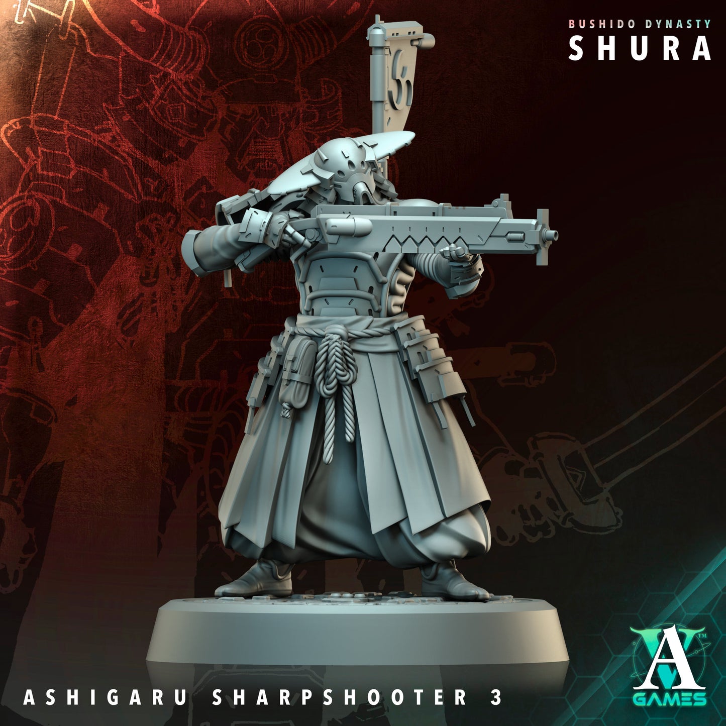 Ashigaru Sharpshooter