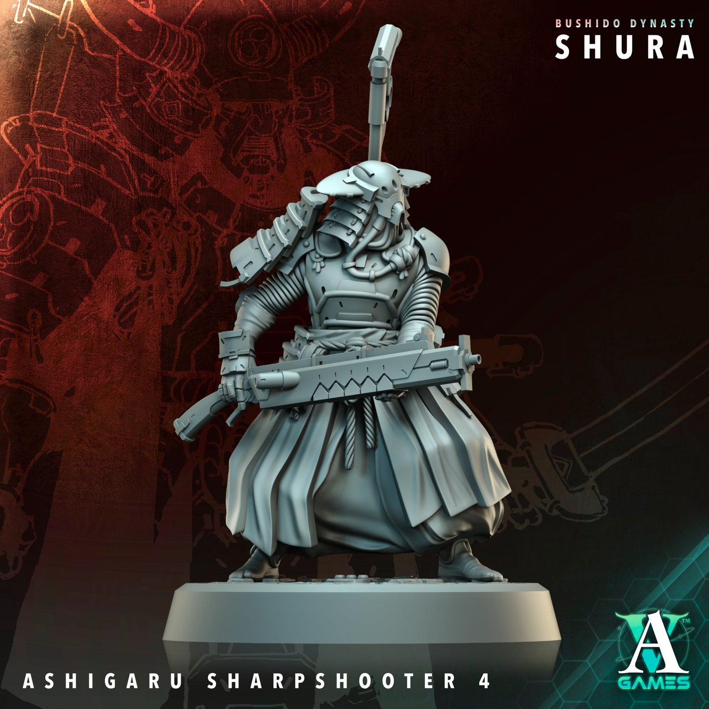 Ashigaru Sharpshooter