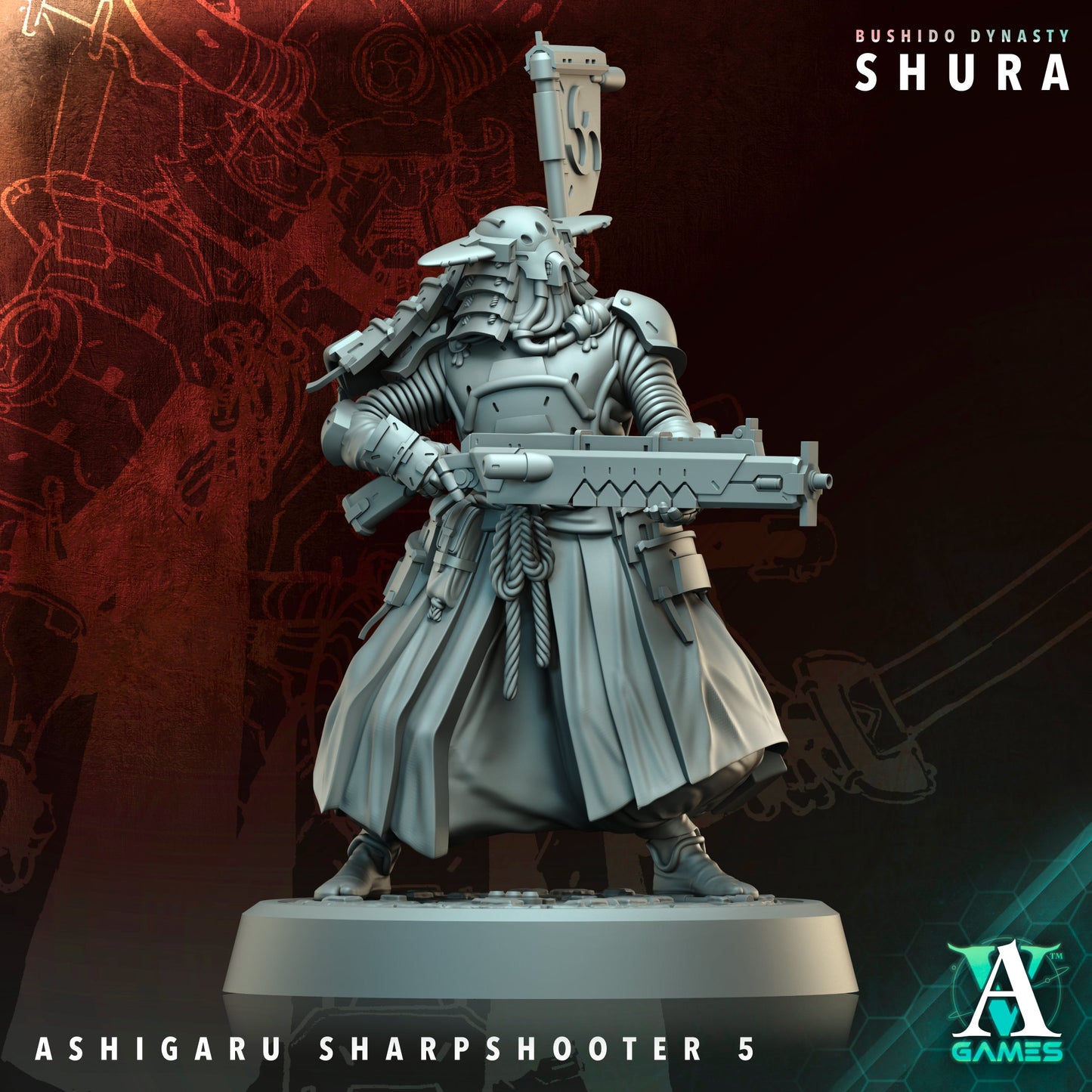 Ashigaru Sharpshooter