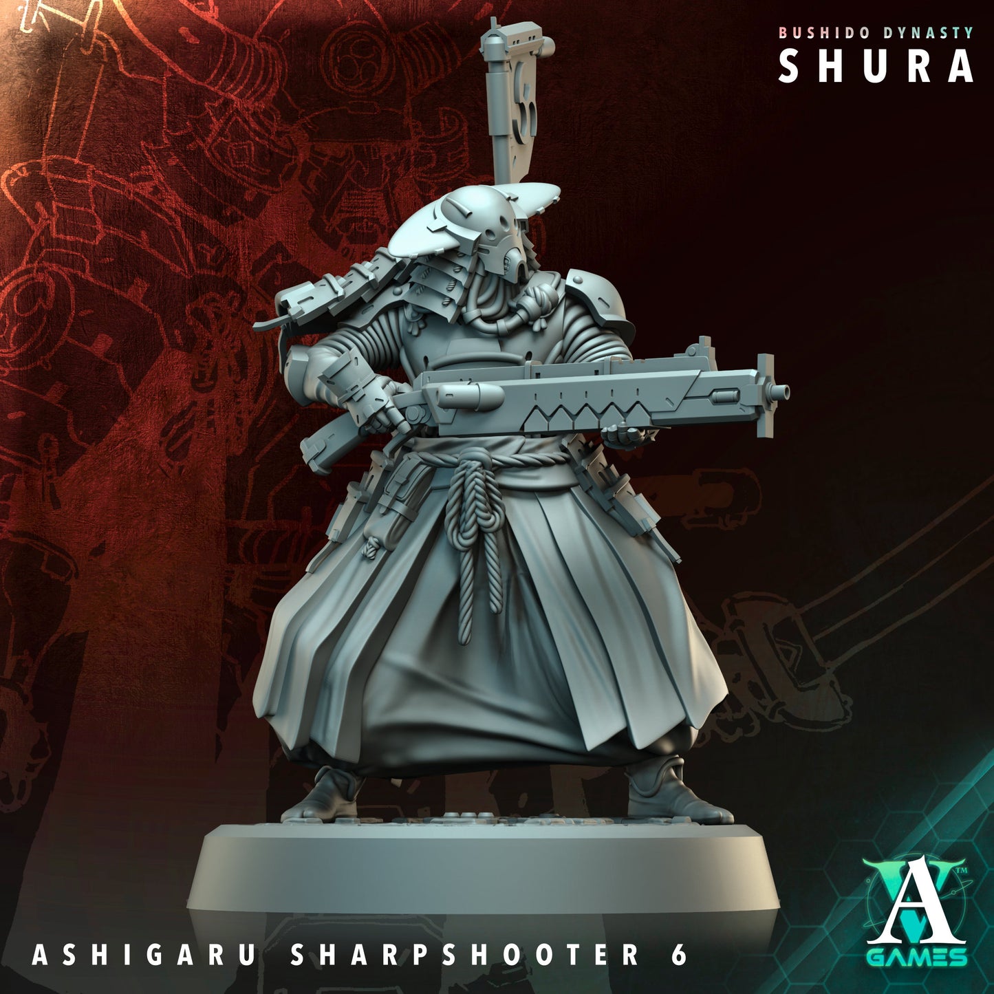 Ashigaru Sharpshooter