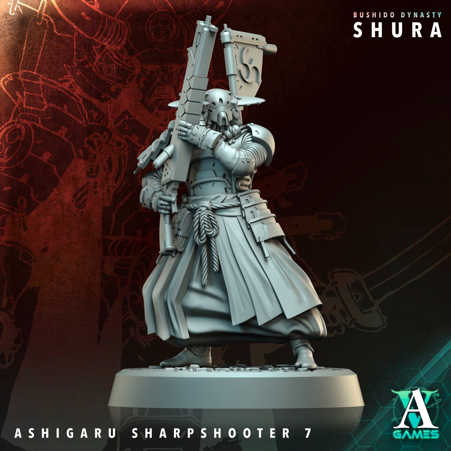 Ashigaru Sharpshooter
