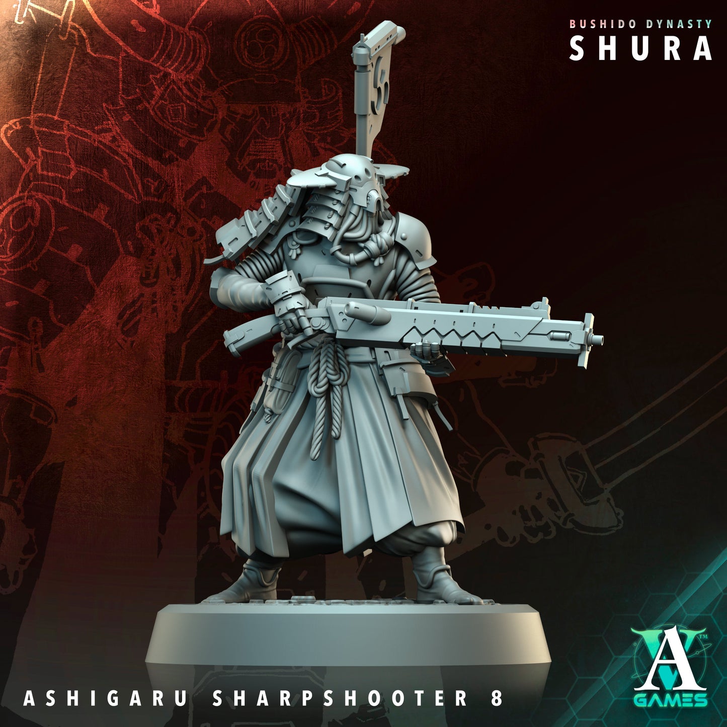 Ashigaru Sharpshooter