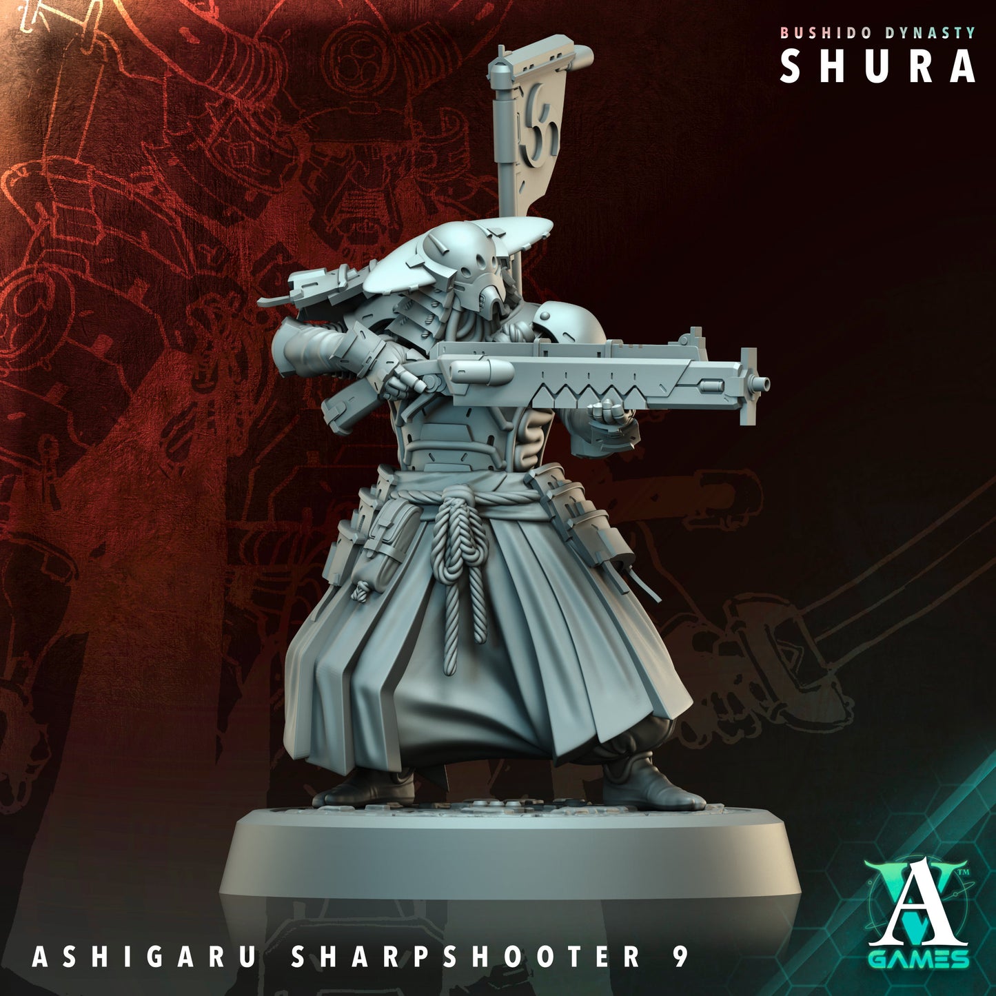Ashigaru Sharpshooter