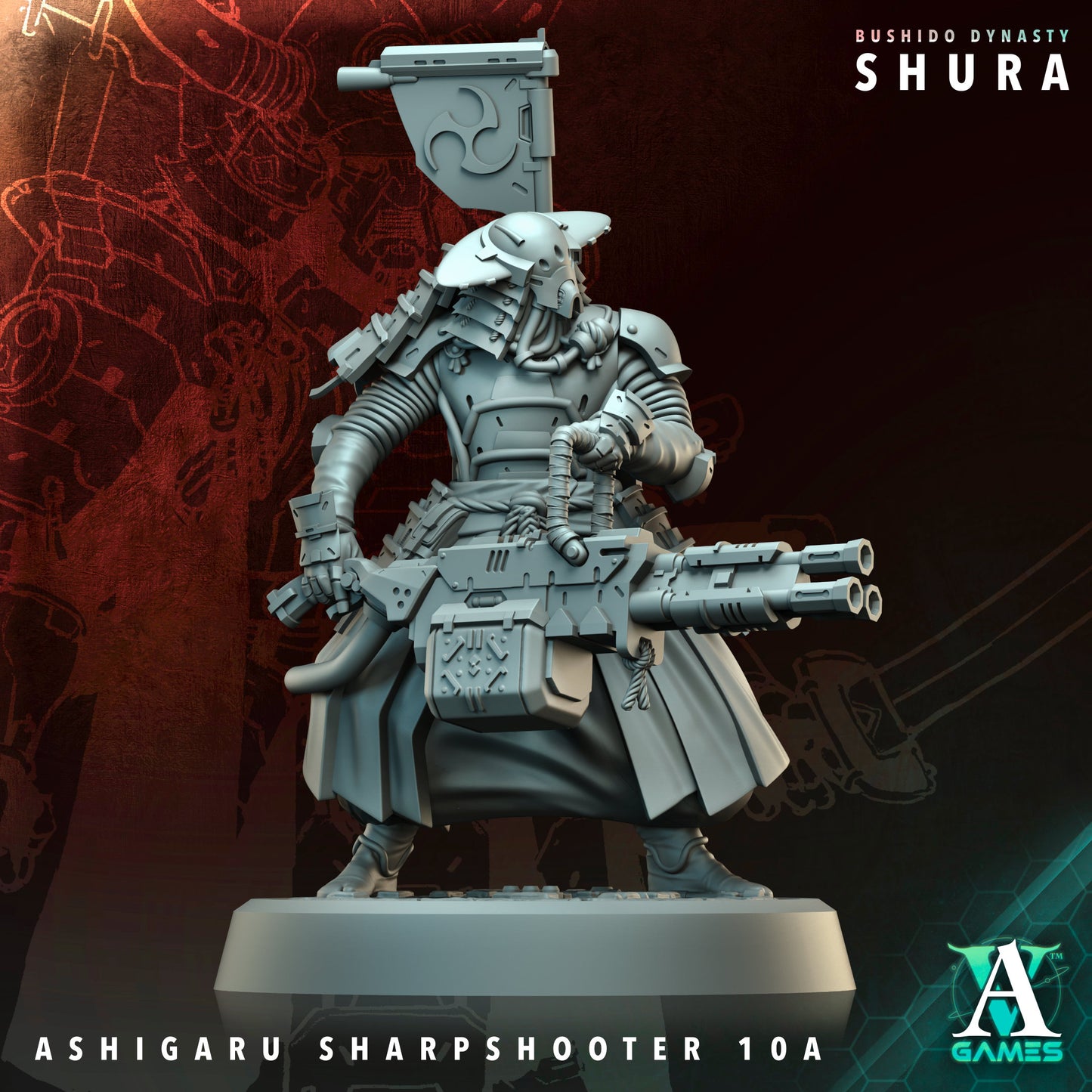 Ashigaru Sharpshooter
