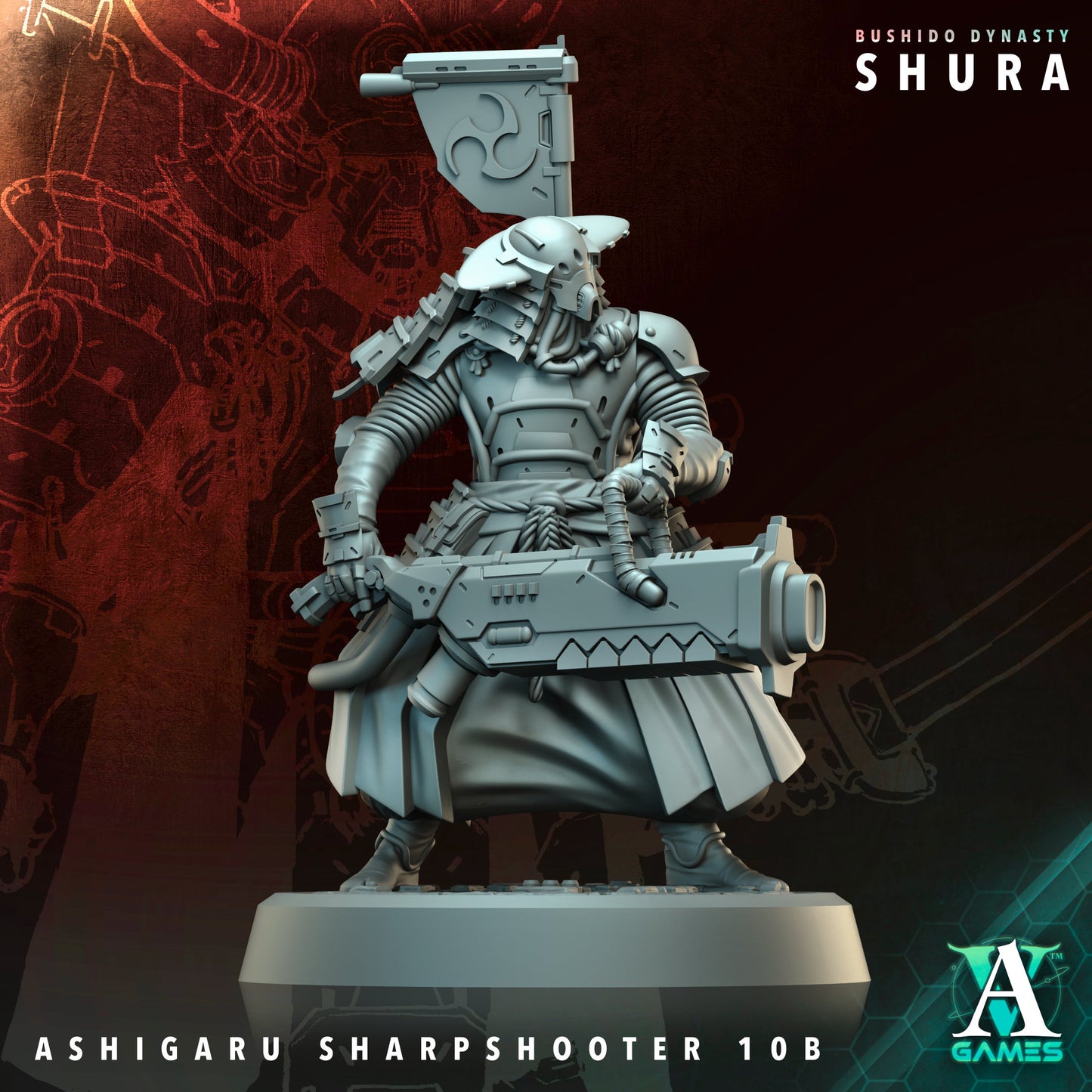 Ashigaru Sharpshooter