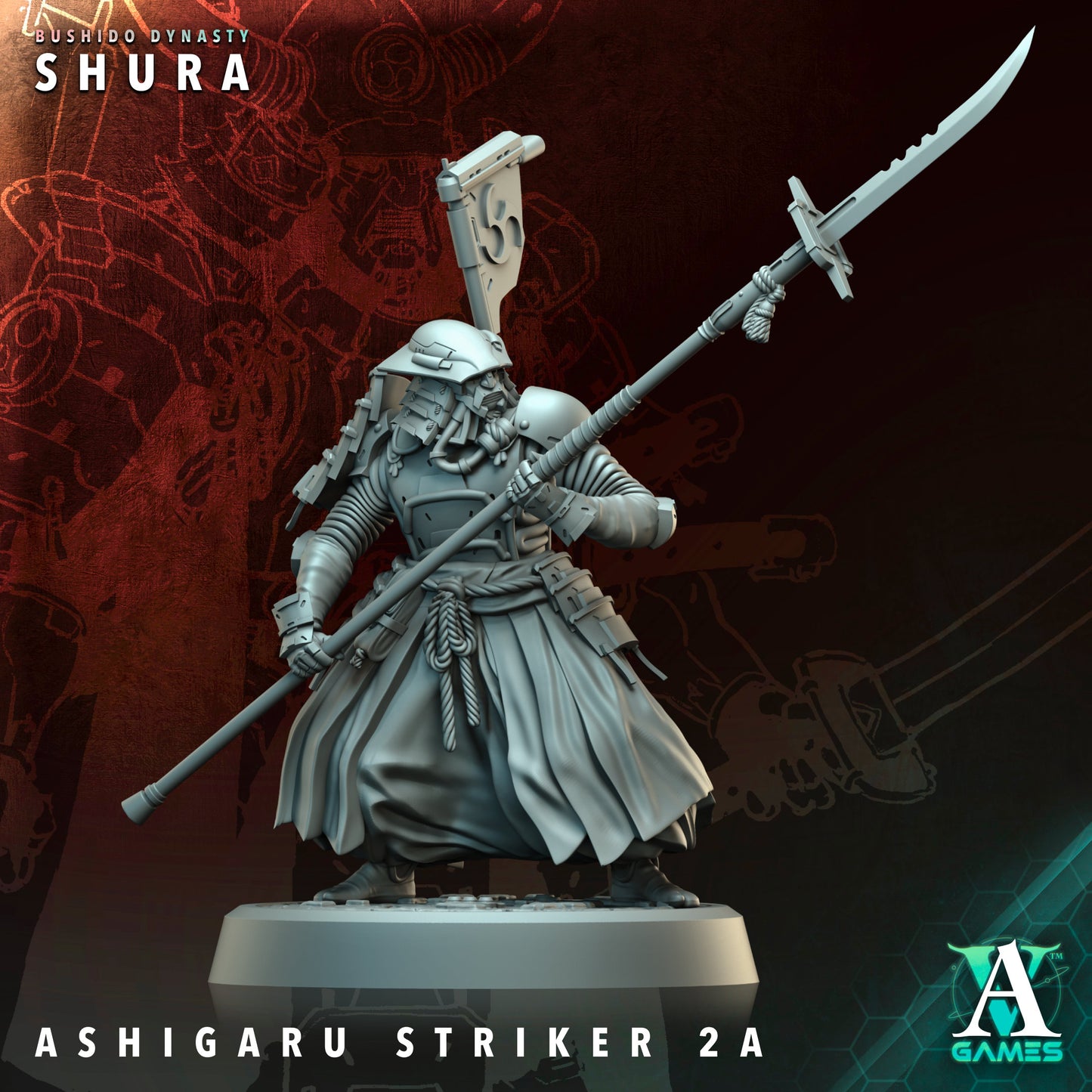 Ashigaru Striker