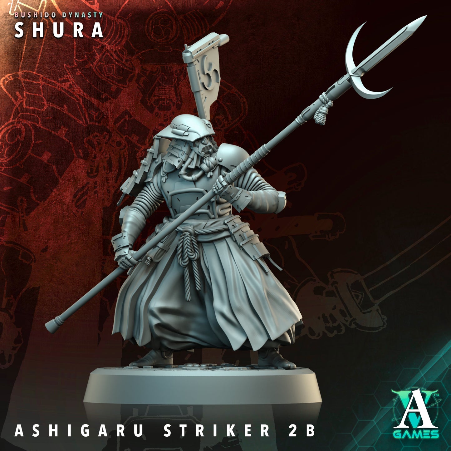 Ashigaru Striker