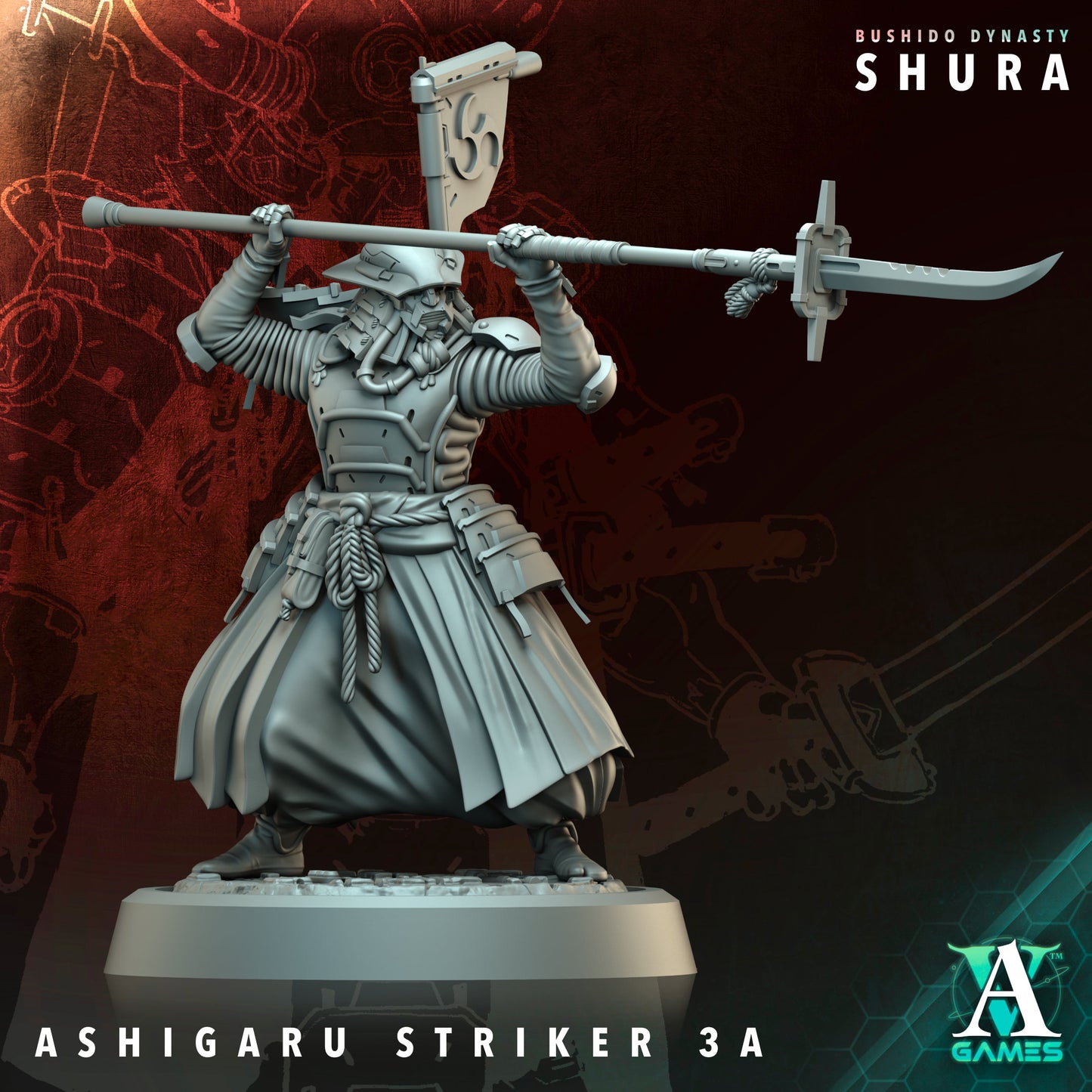 Ashigaru Striker