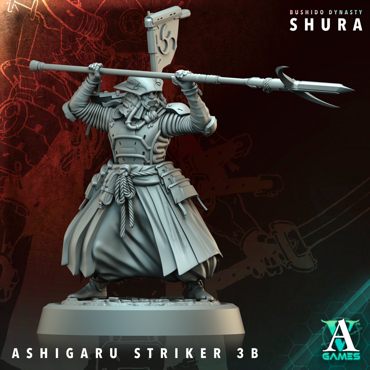 Ashigaru Striker