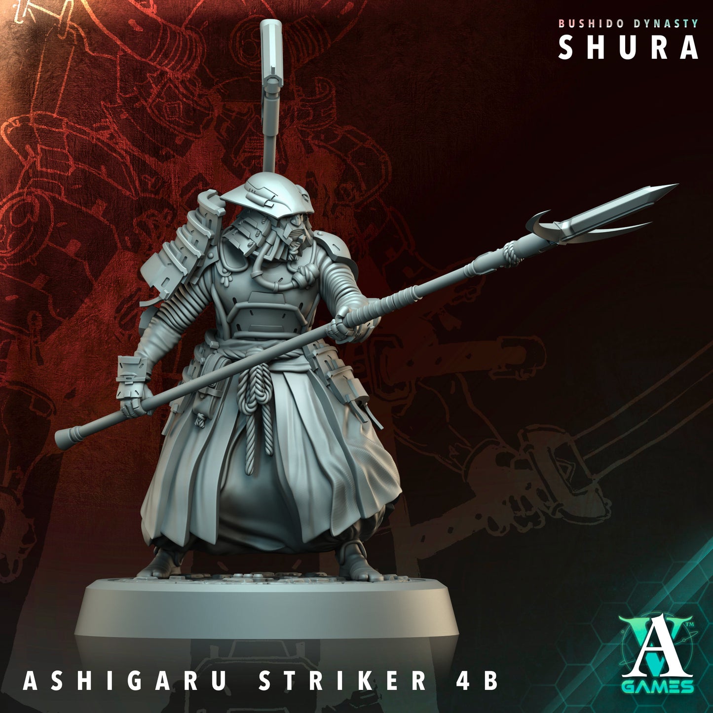 Ashigaru Striker