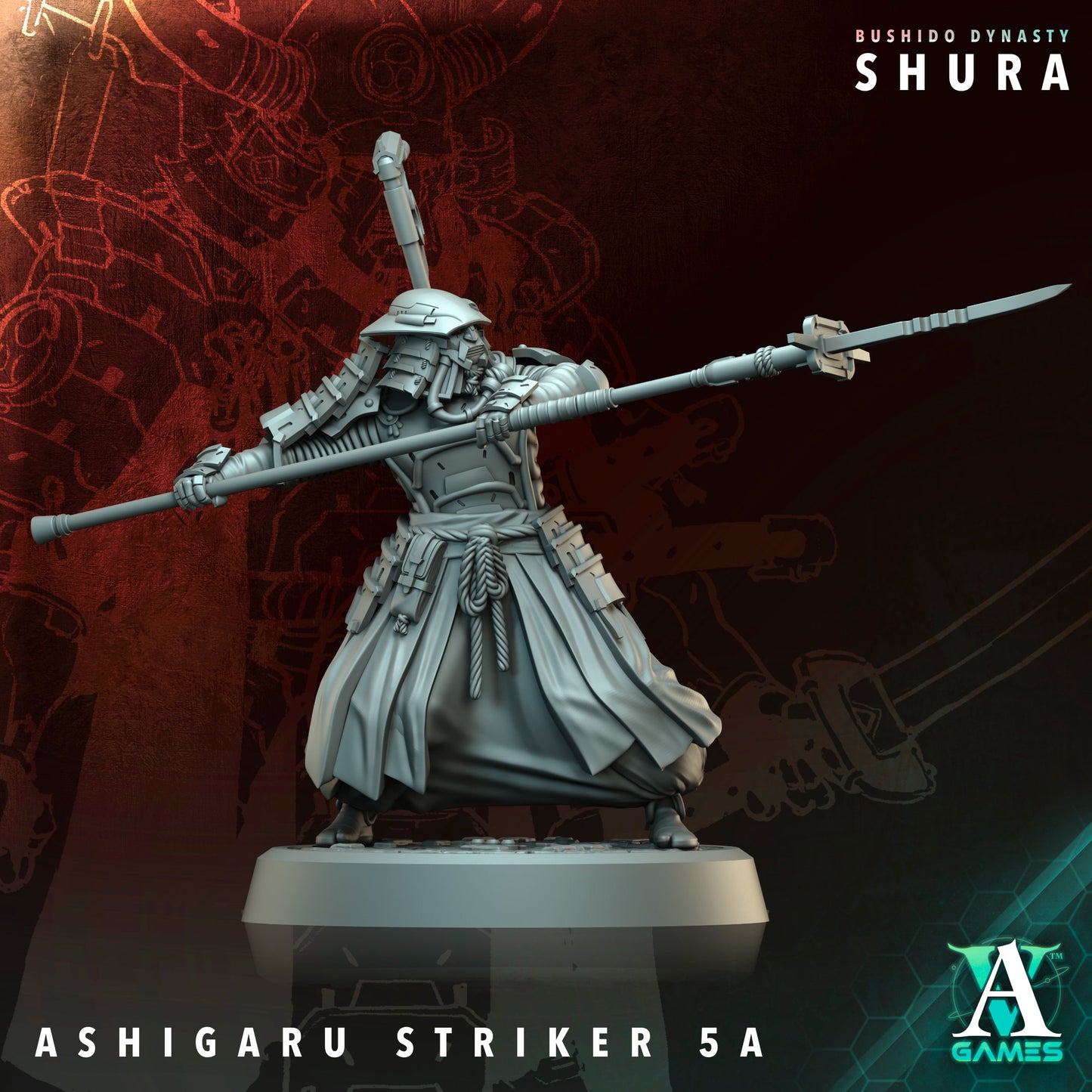 Ashigaru Striker