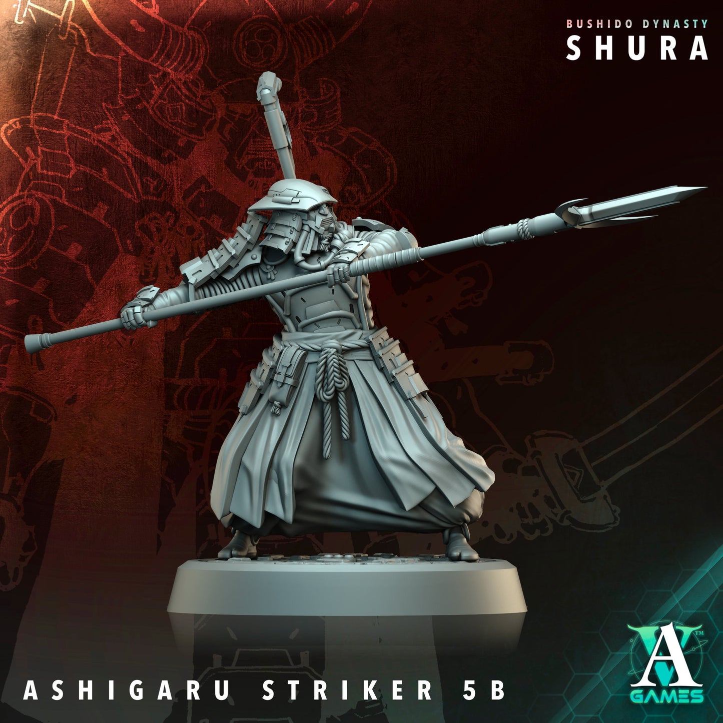 Ashigaru Striker