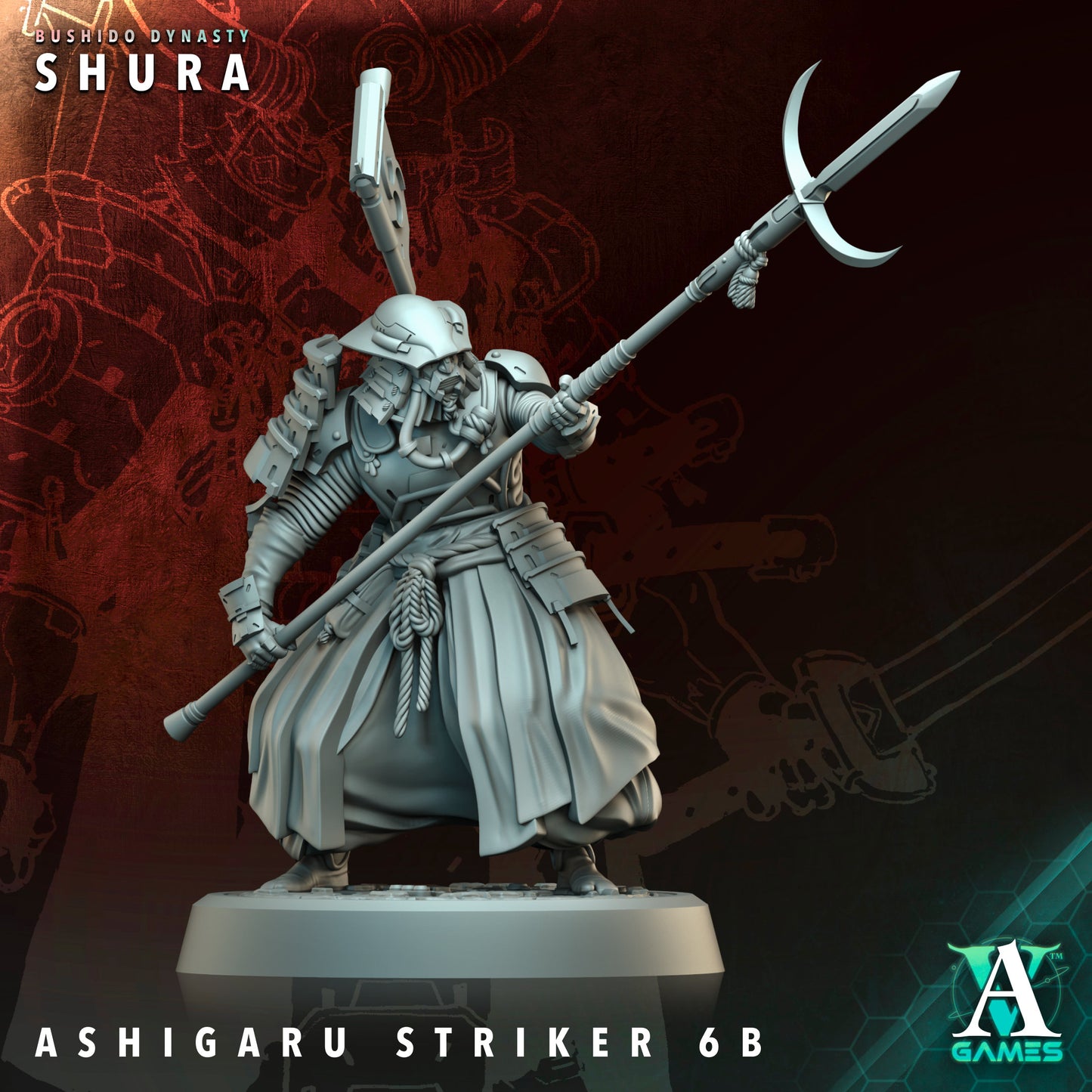 Ashigaru Striker