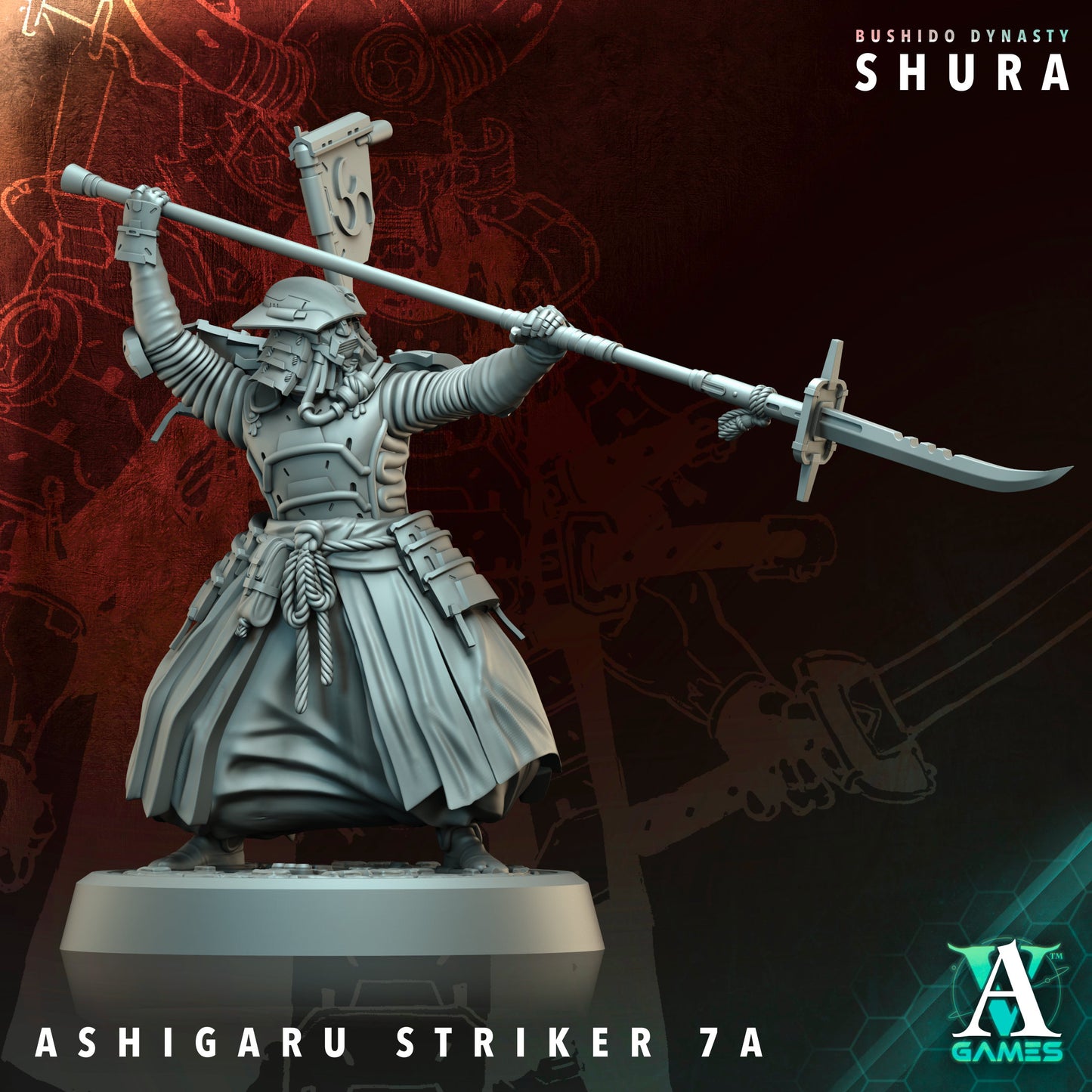 Ashigaru Striker