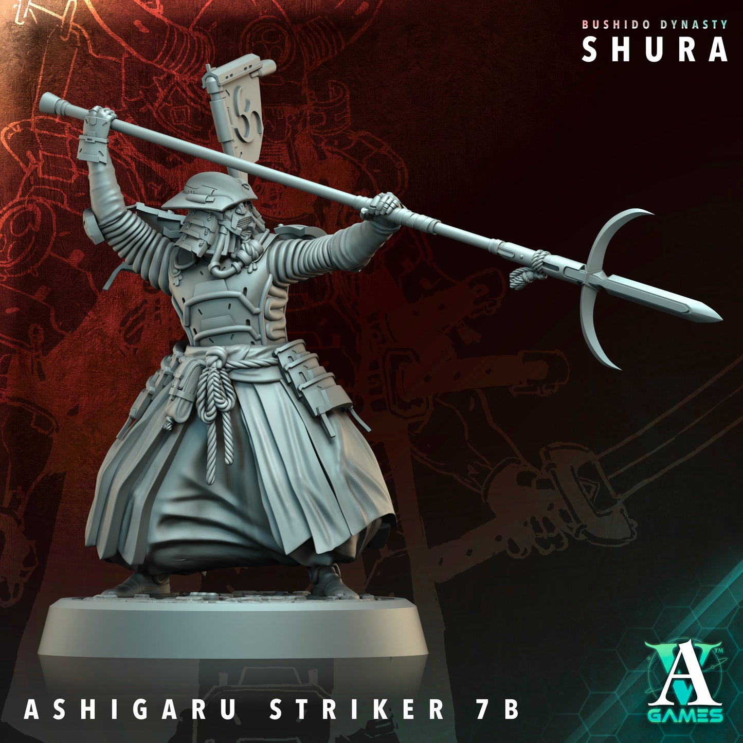 Ashigaru Striker