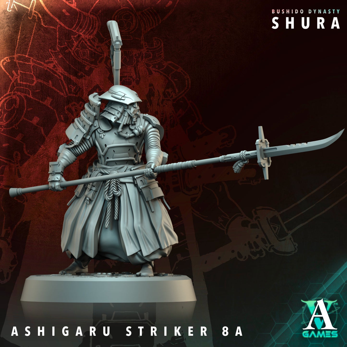 Ashigaru Striker
