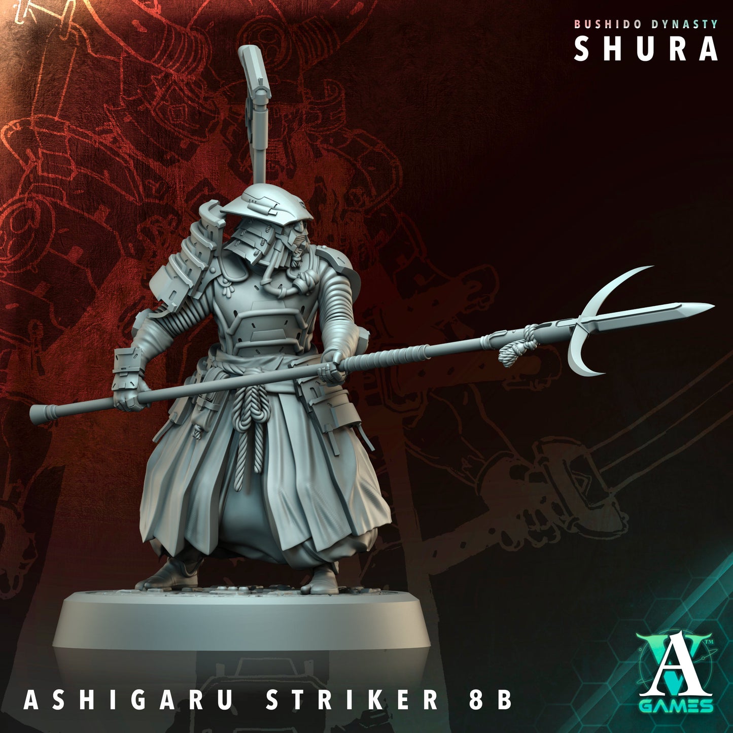 Ashigaru Striker