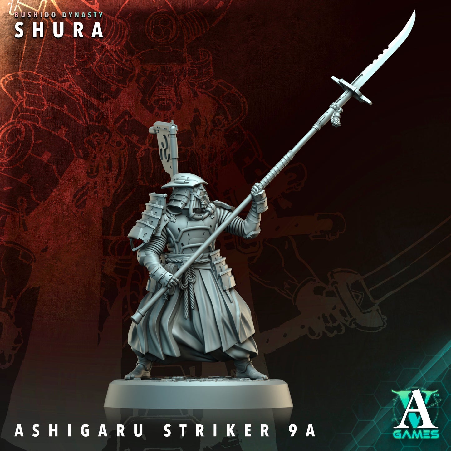 Ashigaru Striker