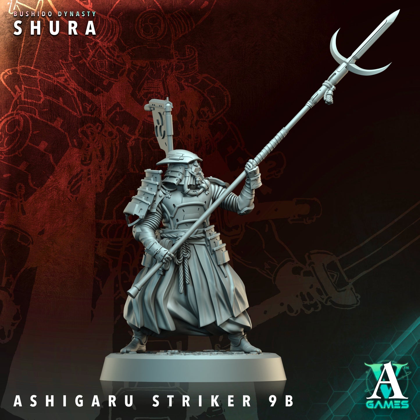 Ashigaru Striker