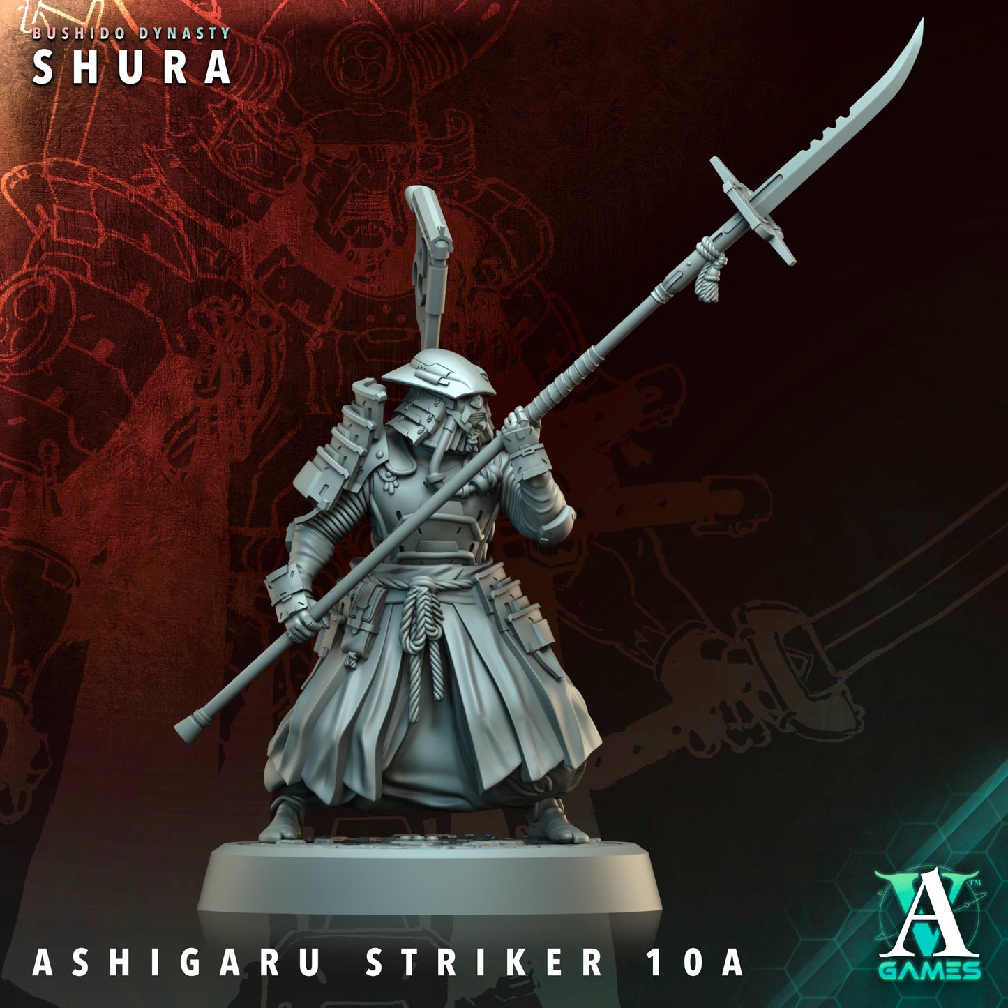 Ashigaru Striker