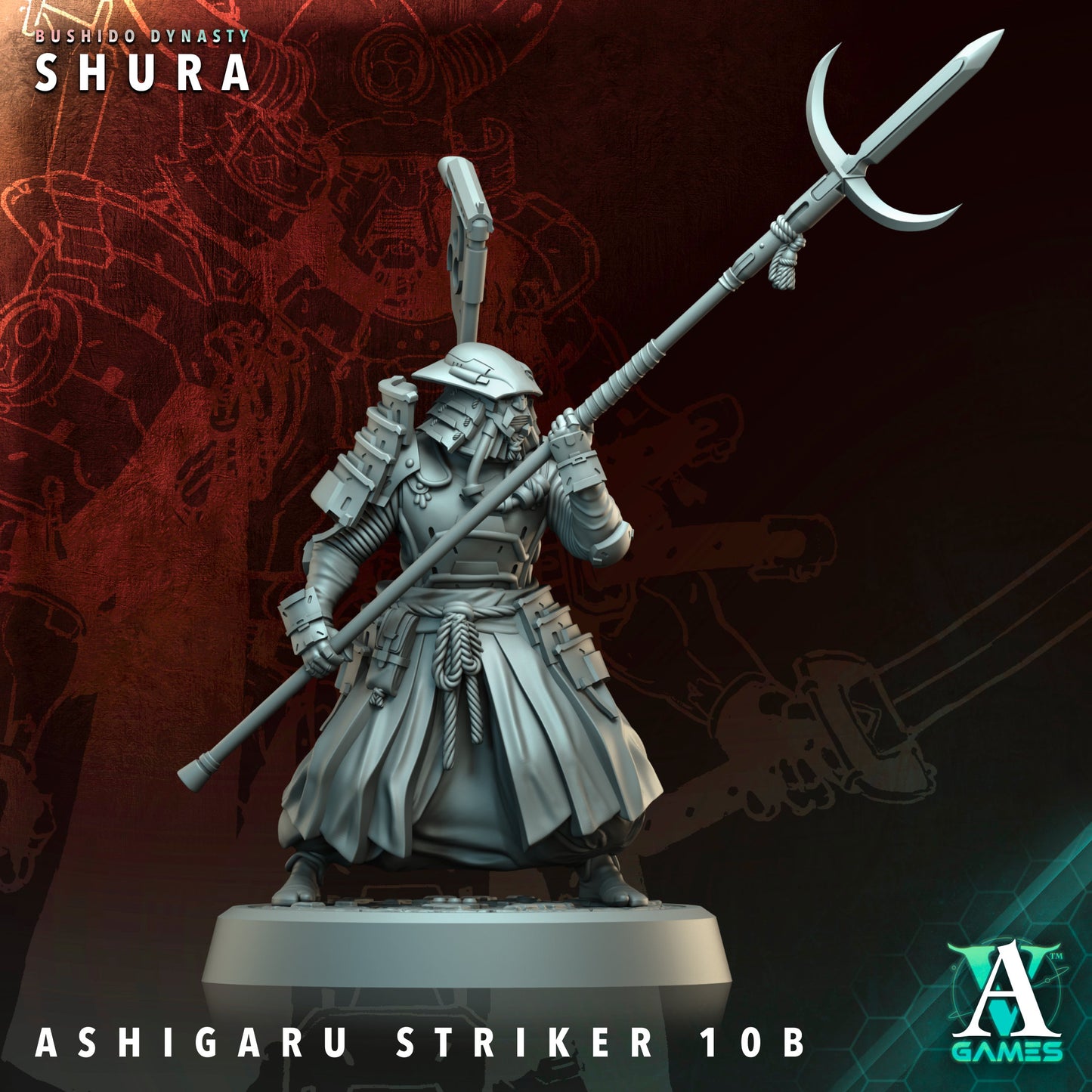 Ashigaru Striker