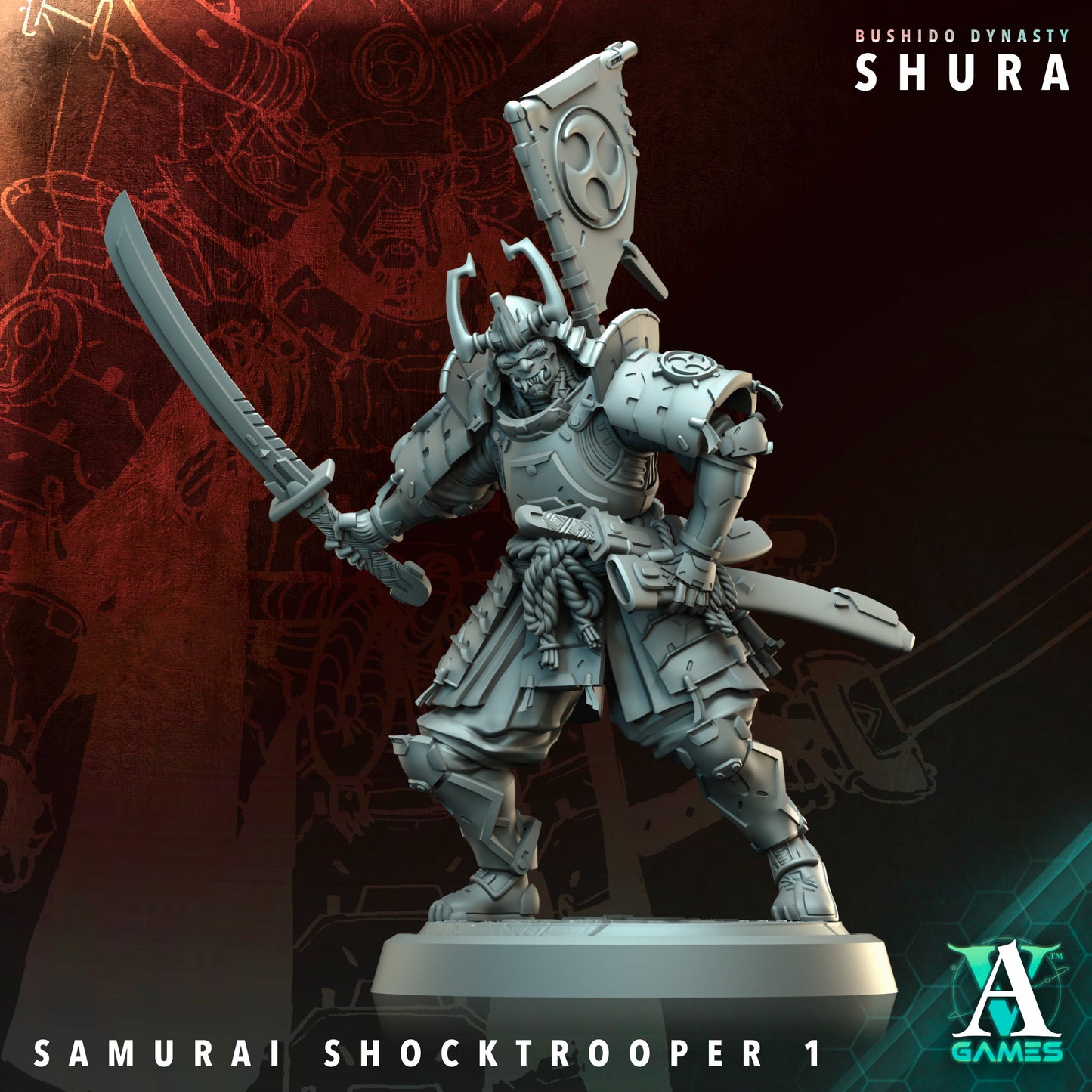 Samurai Shocktrooper