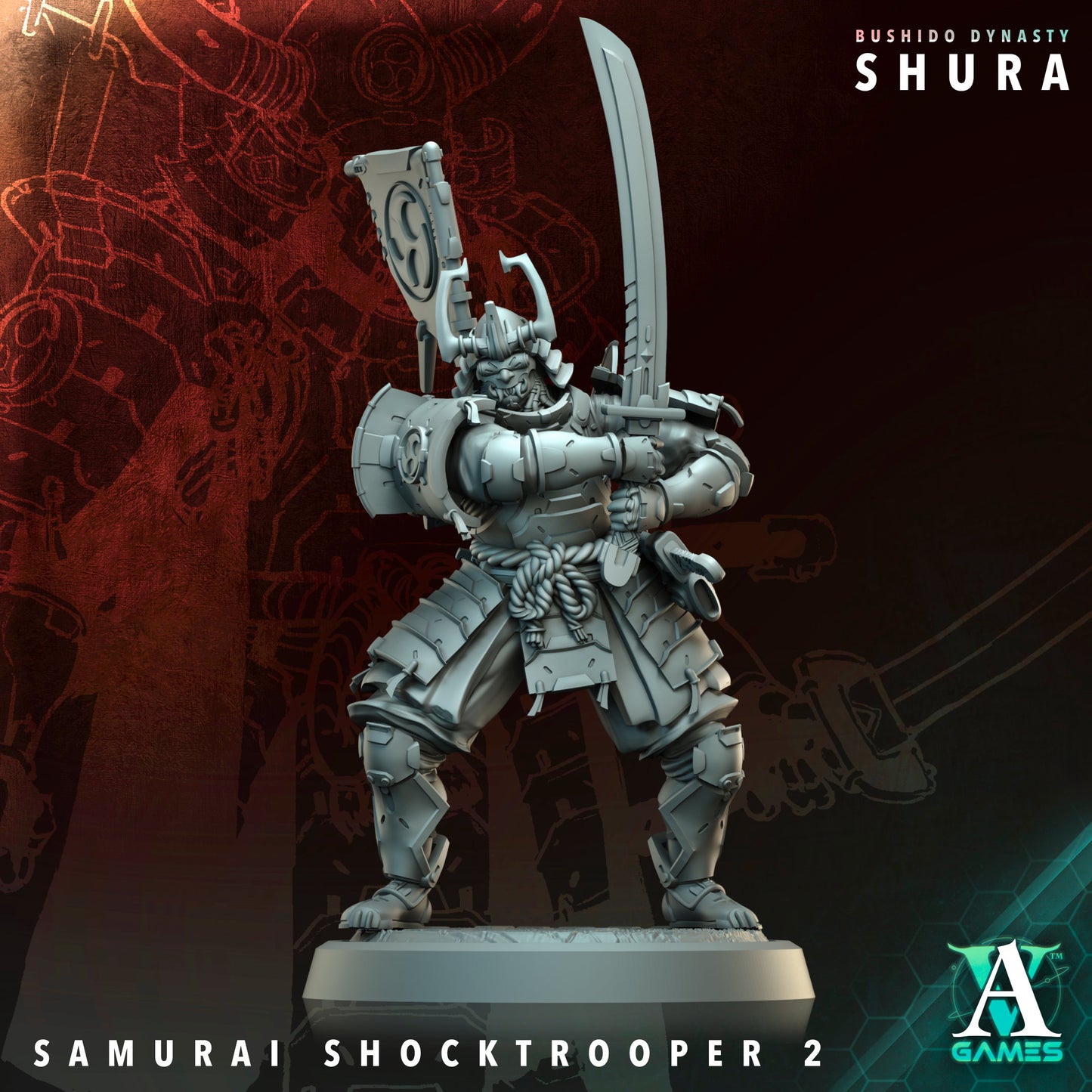 Samurai Shocktrooper