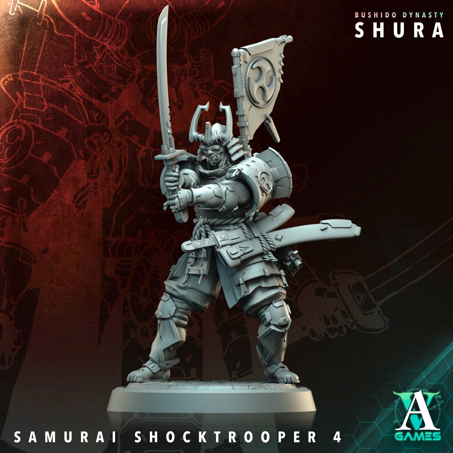 Samurai Shocktrooper