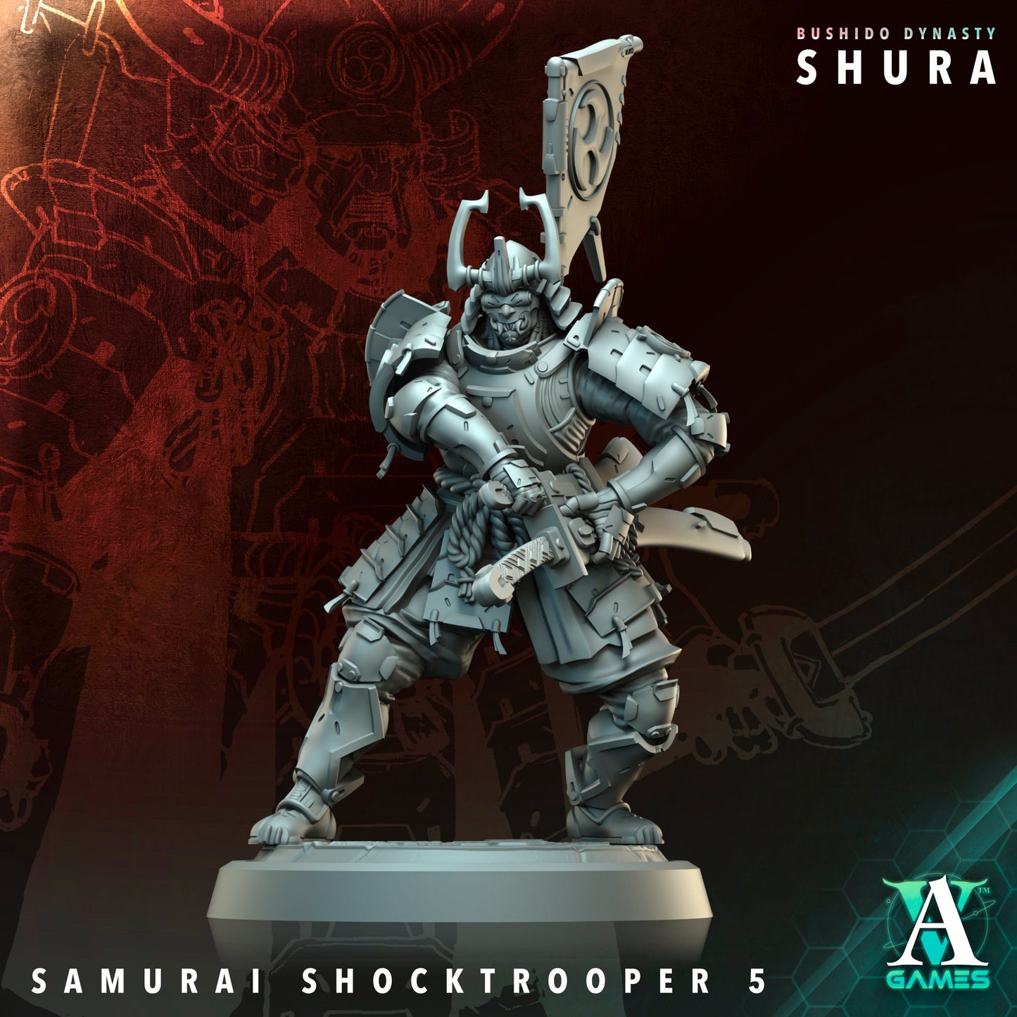 Samurai Shocktrooper