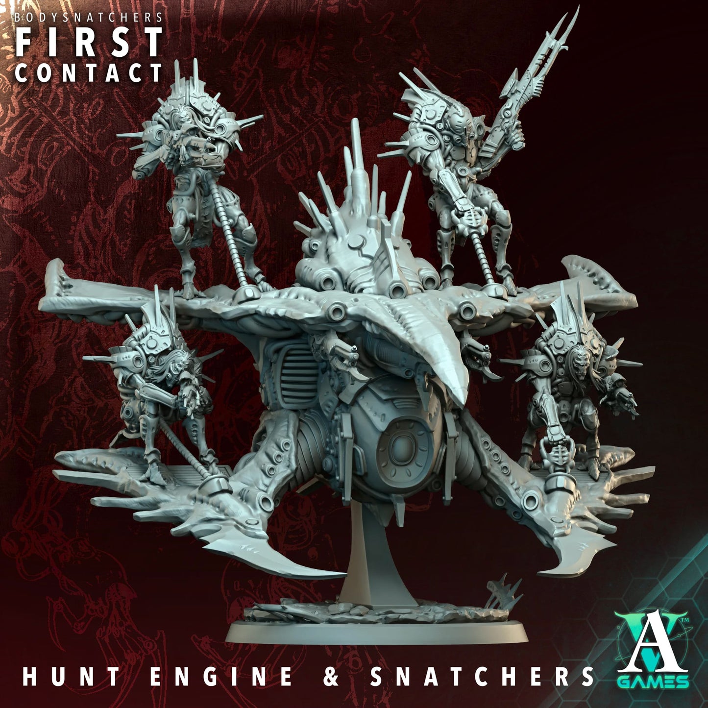 Hunt Engine & Snatchers