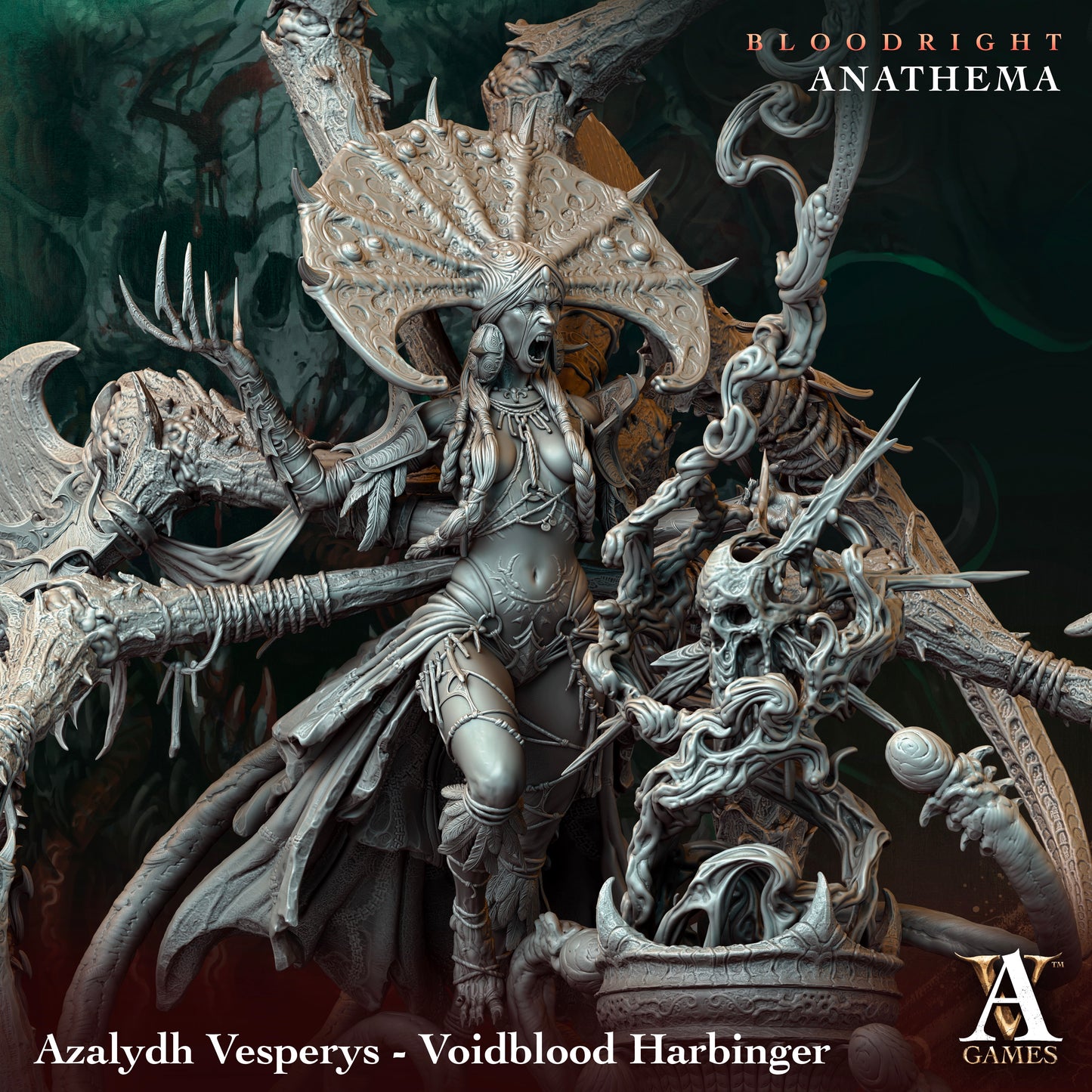 Azalydh Vesperys: Voidblood Harbringer
