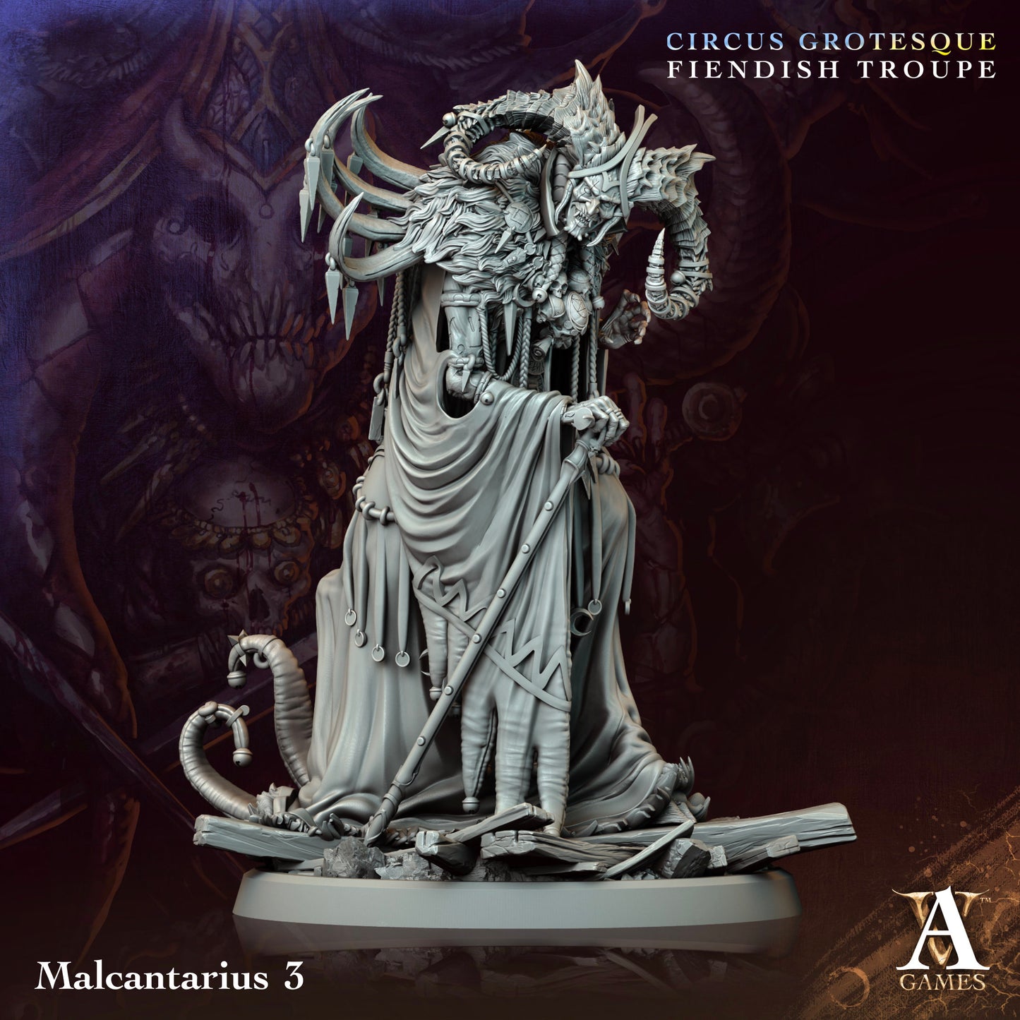 Malcantarius